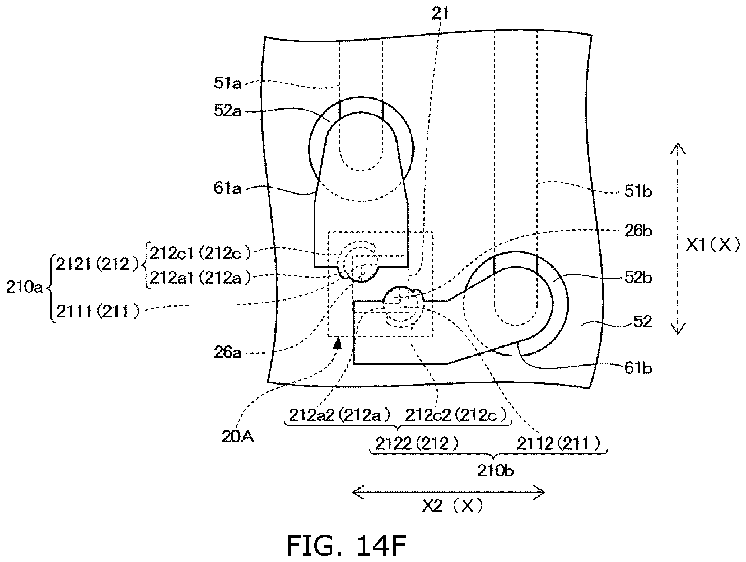Patent US12433077 Figure 13 – Light-emitting device including support member with hole portion