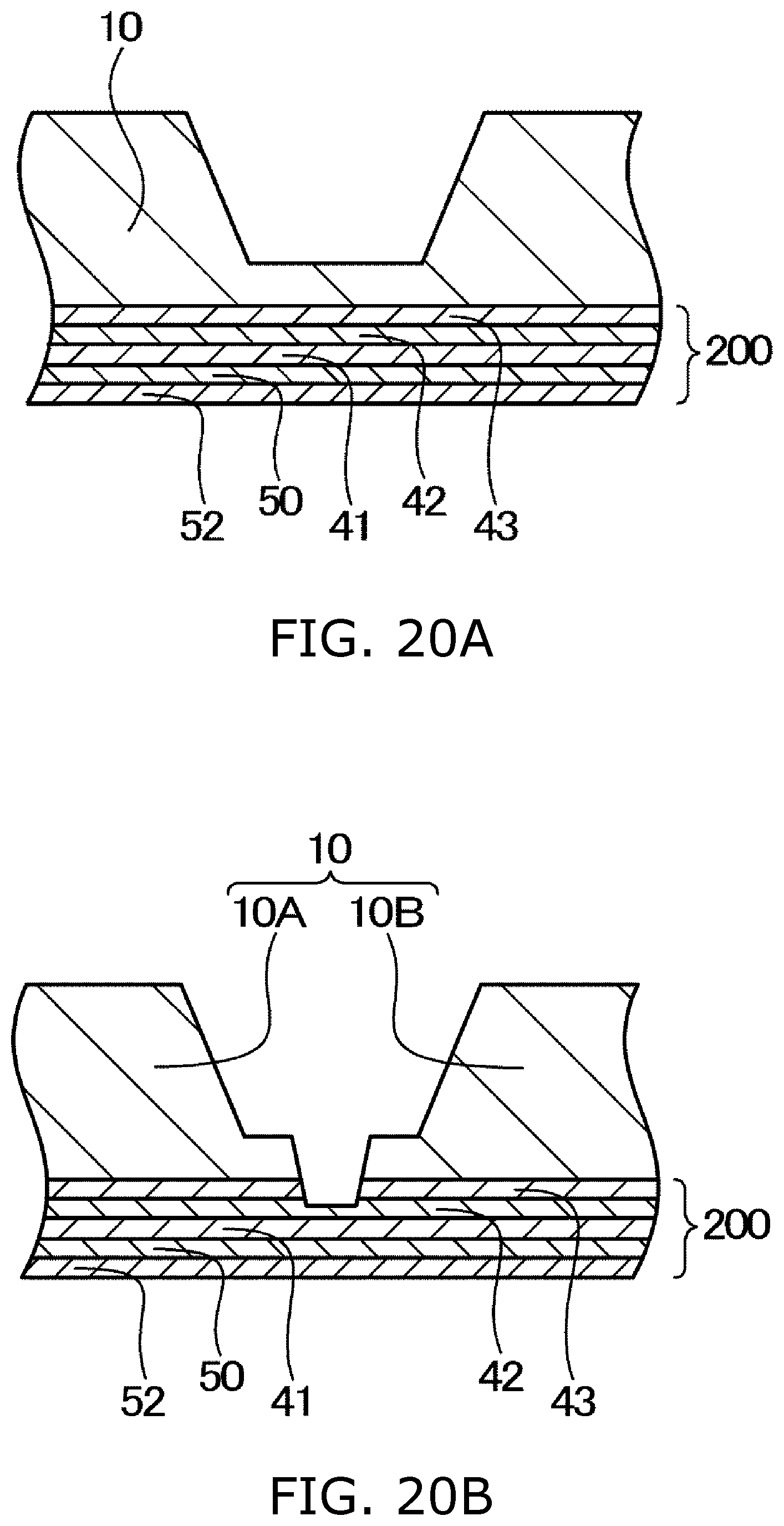 Patent US12433077 Figure 18 – Light-emitting device including support member with hole portion