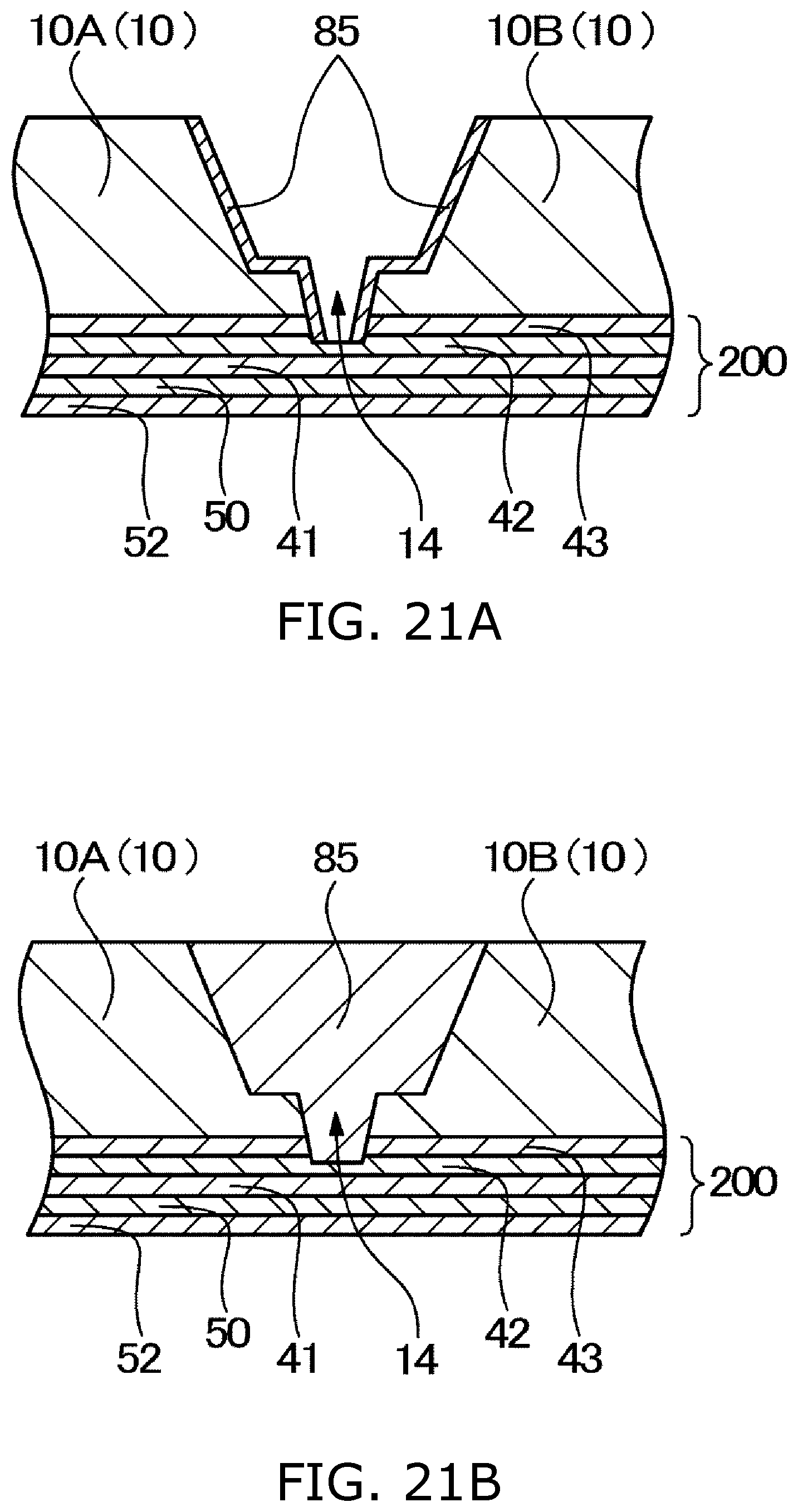 Patent US12433077 Figure 19 – Light-emitting device including support member with hole portion