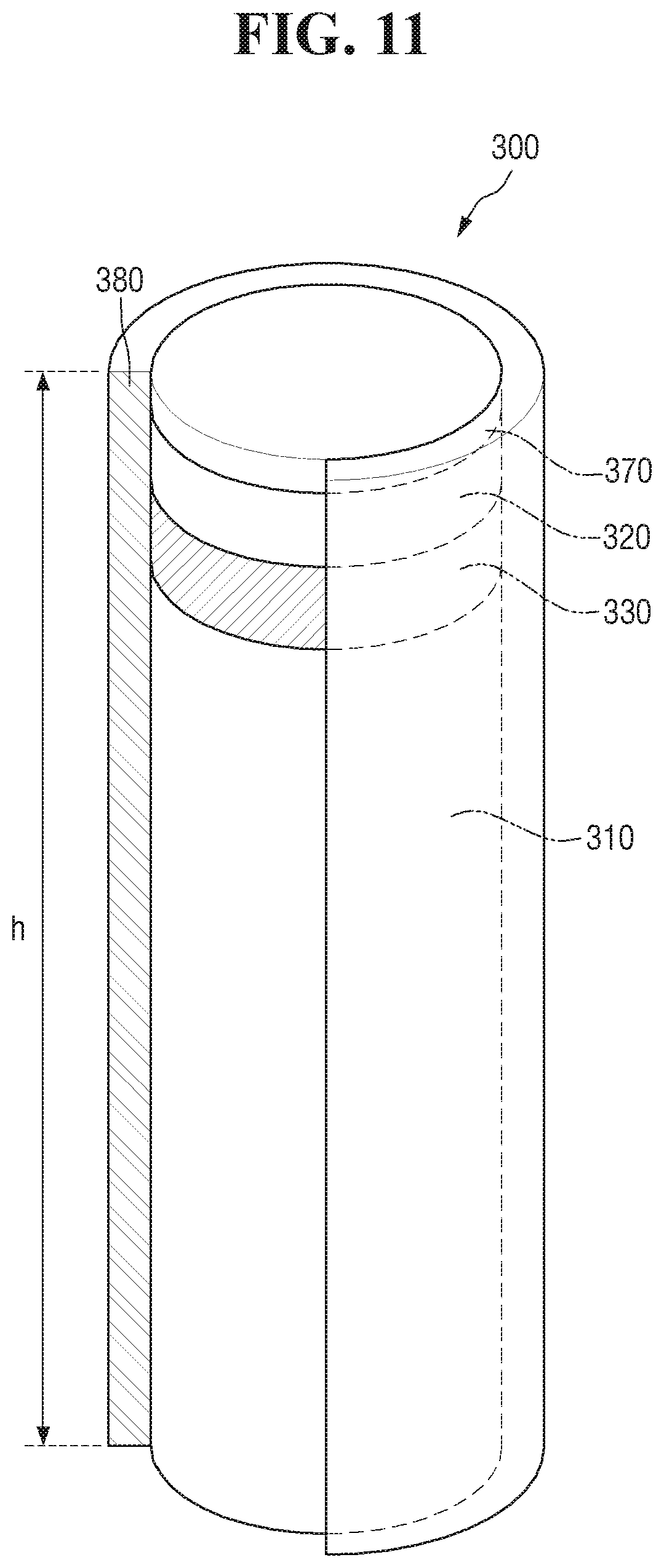 Patent US12433079 Figure 11 – Display device
