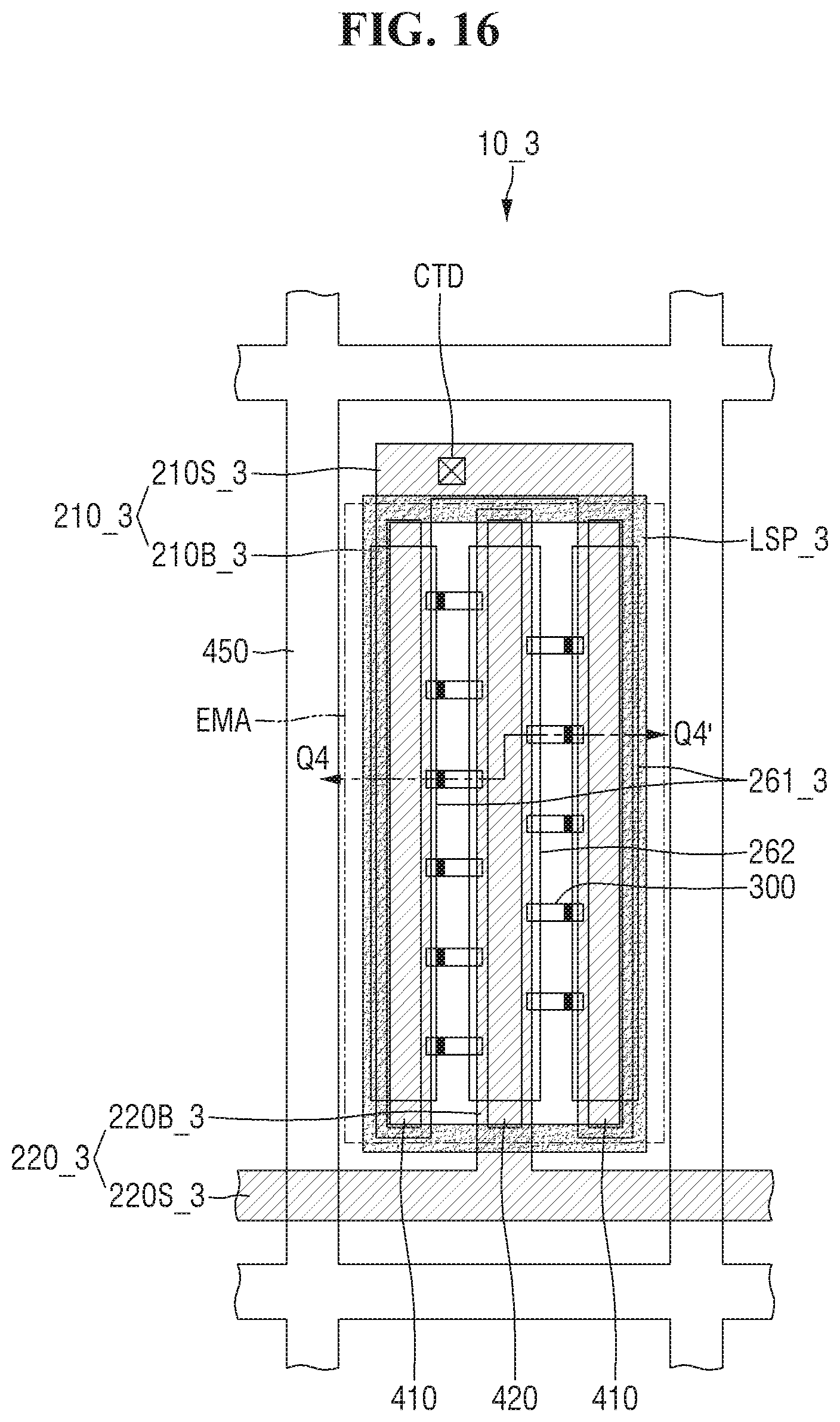 Patent US12433079 Figure 16 – Display device