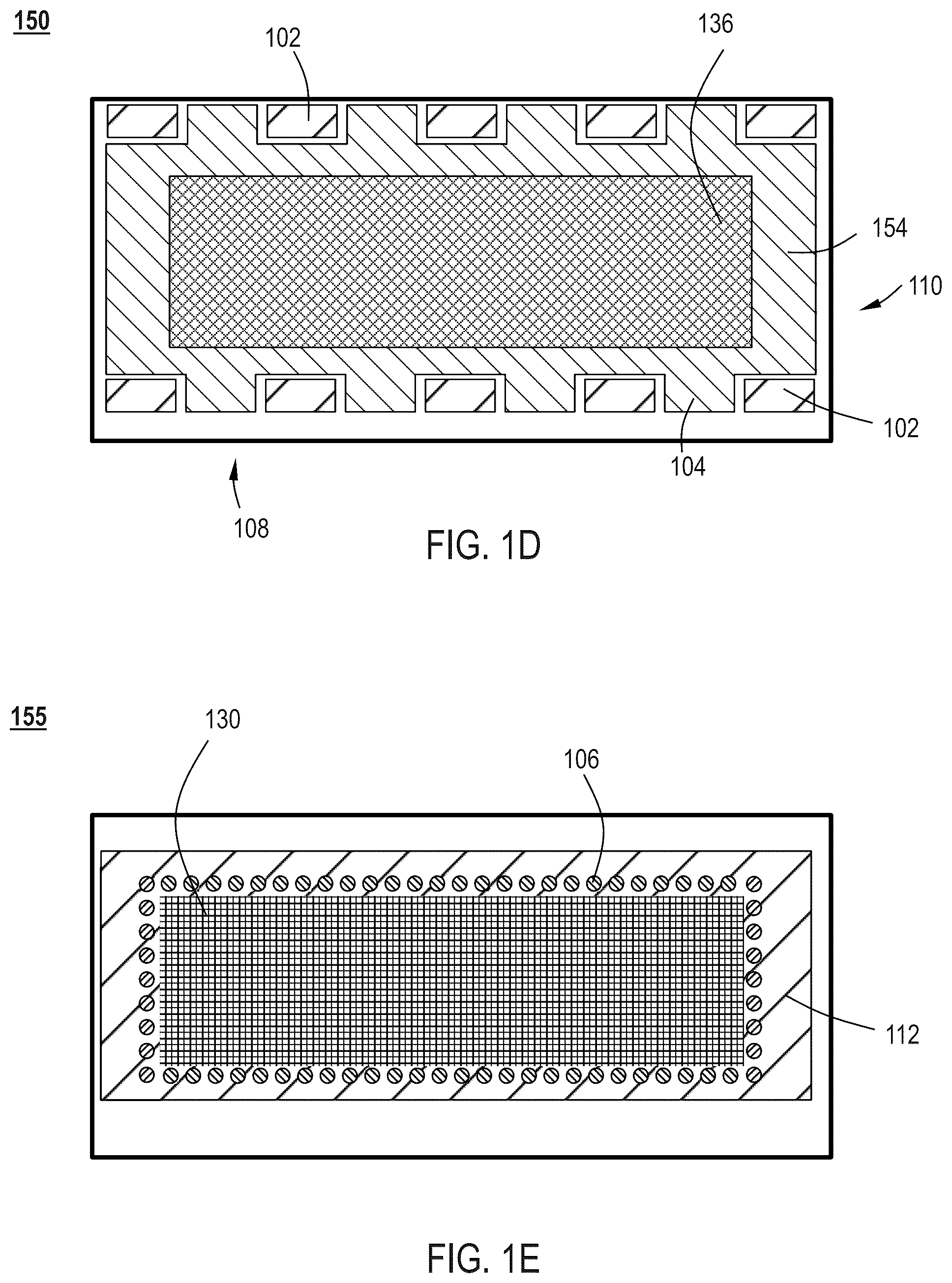 Patent US12433080 Figure 2 – Hybrid CMOS micro-LED display layout