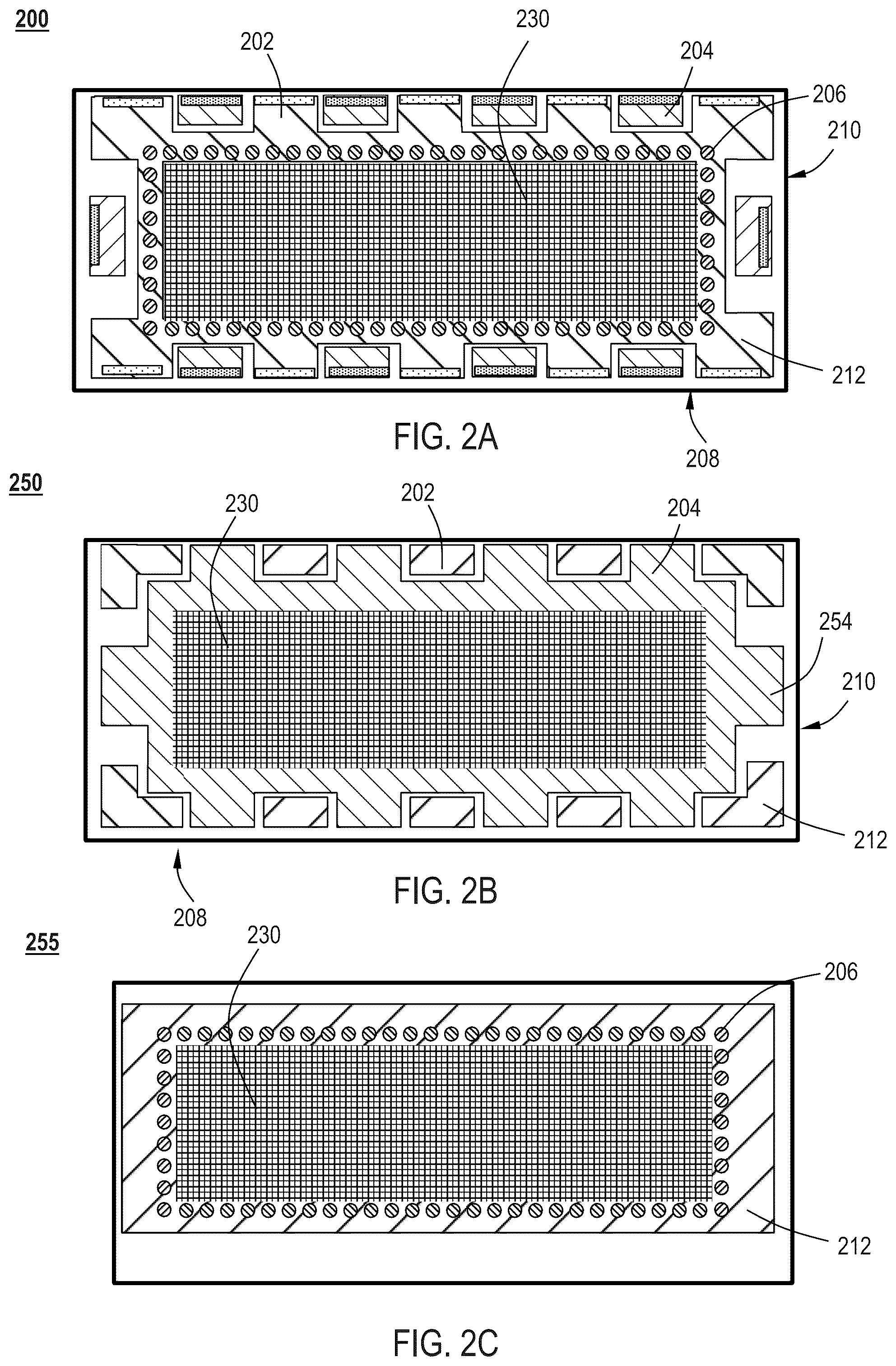 Patent US12433080 Figure 3 – Hybrid CMOS micro-LED display layout