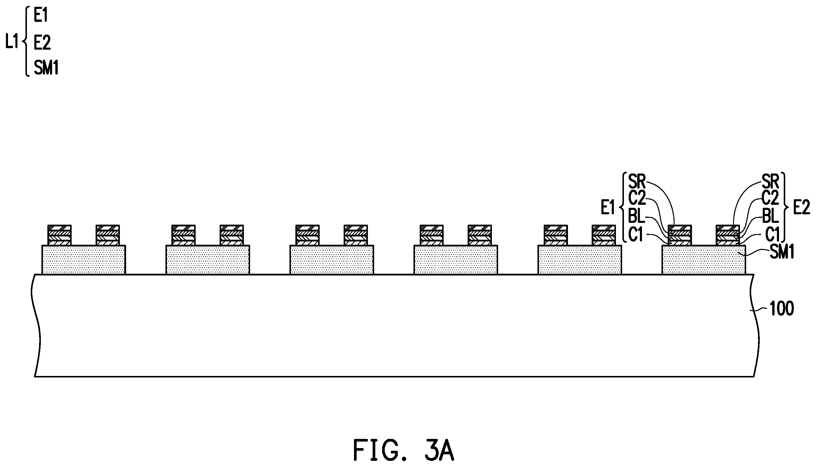 Patent US12433081 Figure 3 – Display device, light-emitting diode substrate, and fabrication method of display device