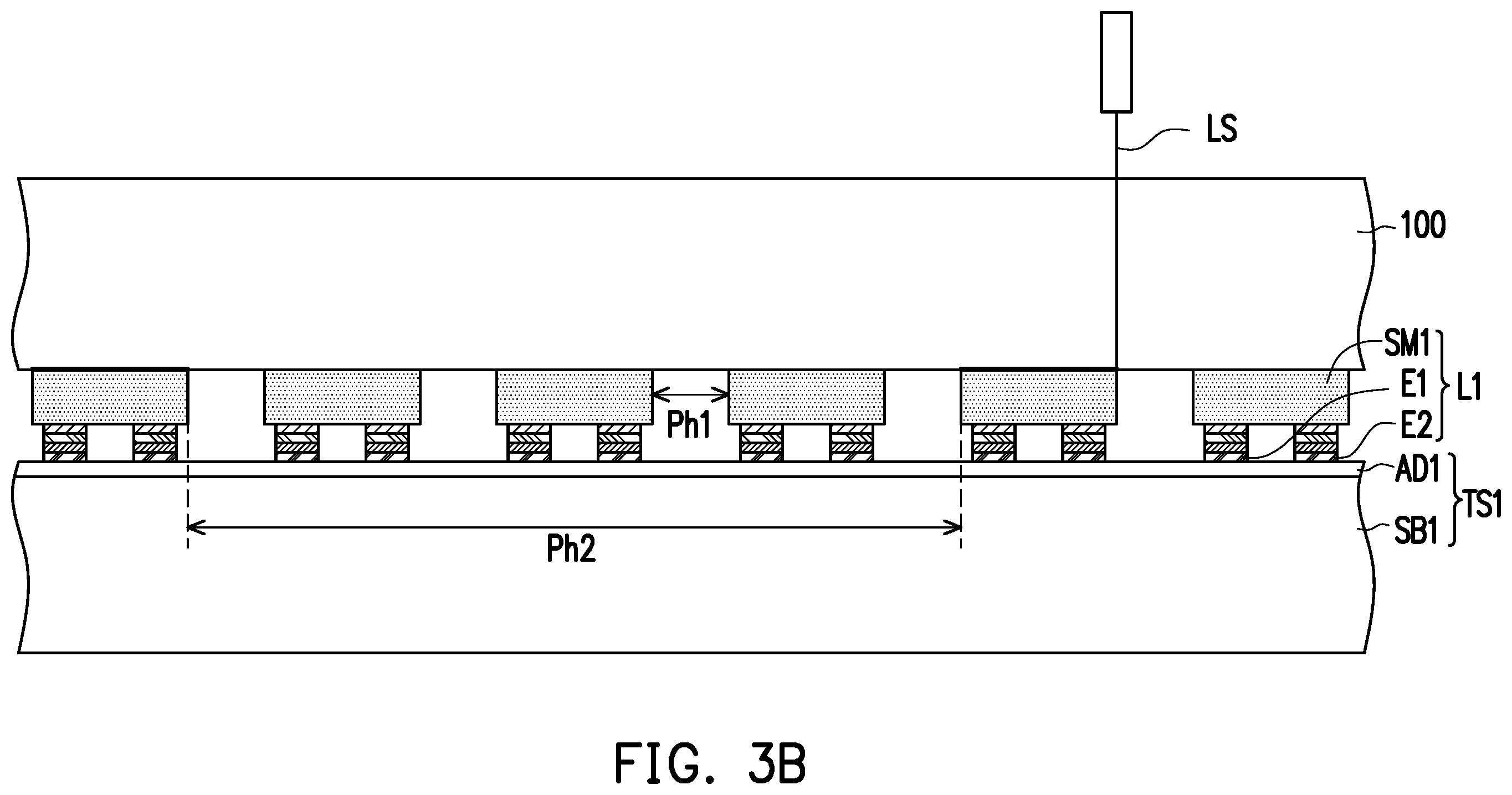 Patent US12433081 Figure 4 – Display device, light-emitting diode substrate, and fabrication method of display device