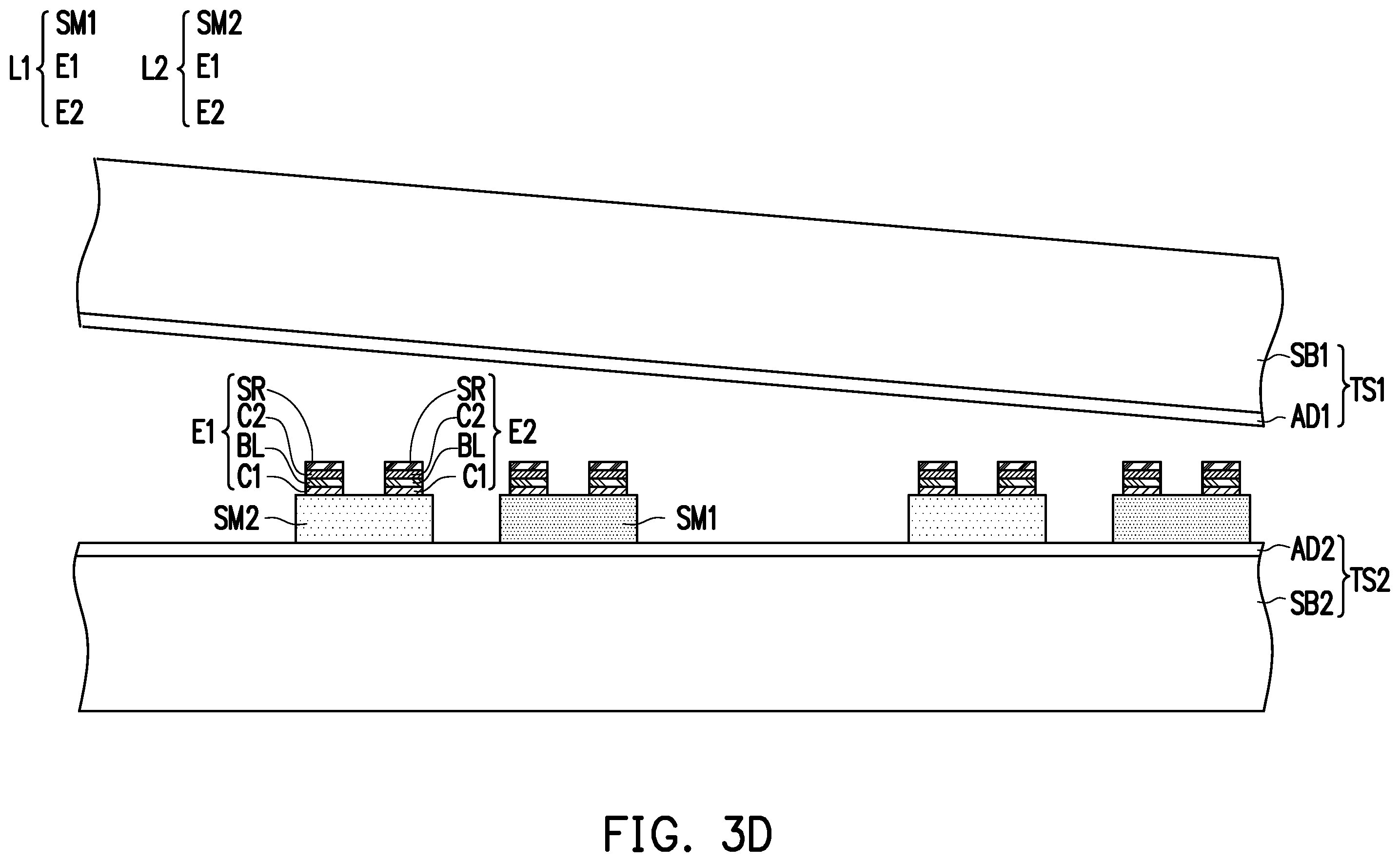 Patent US12433081 Figure 6 – Display device, light-emitting diode substrate, and fabrication method of display device