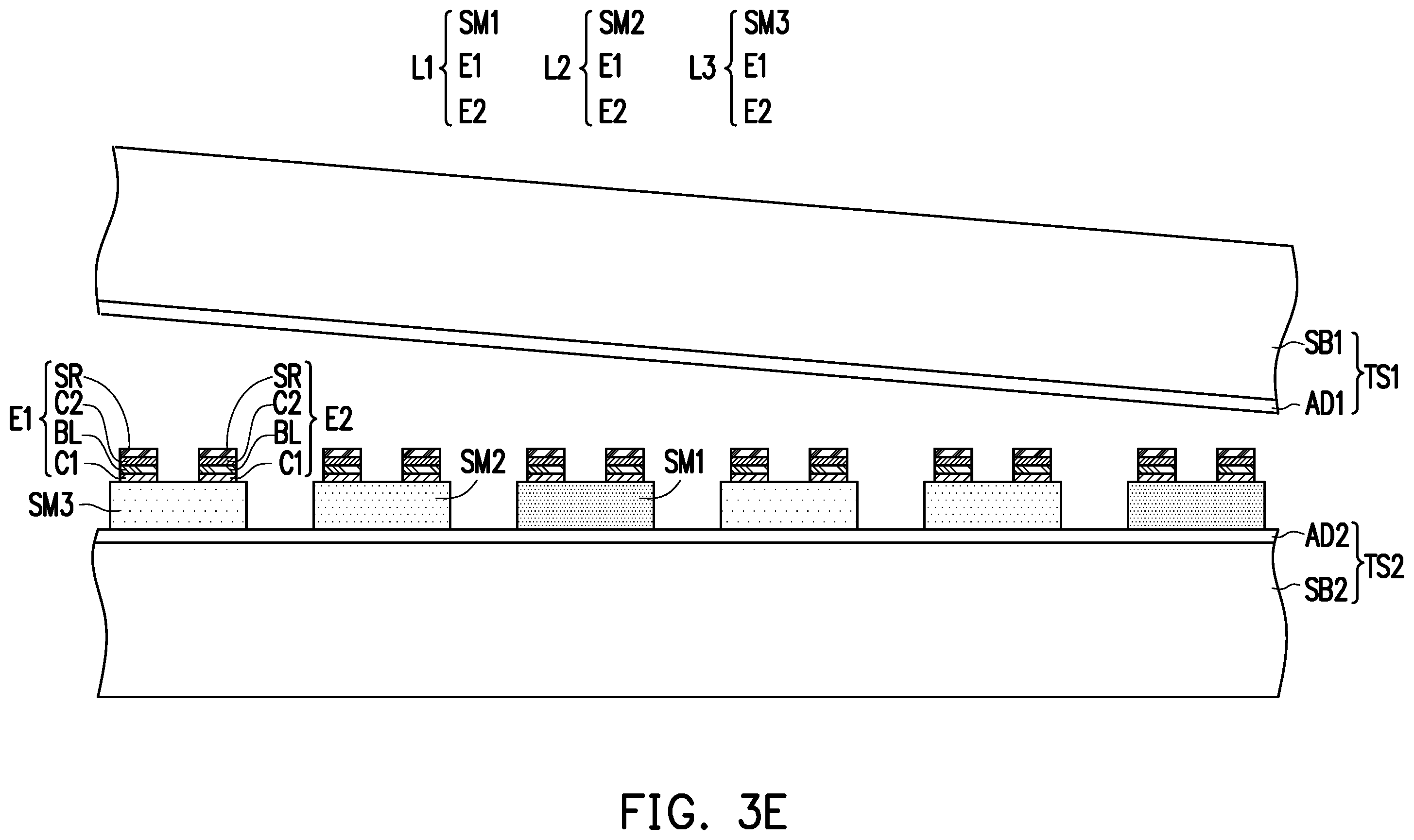 Patent US12433081 Figure 7 – Display device, light-emitting diode substrate, and fabrication method of display device