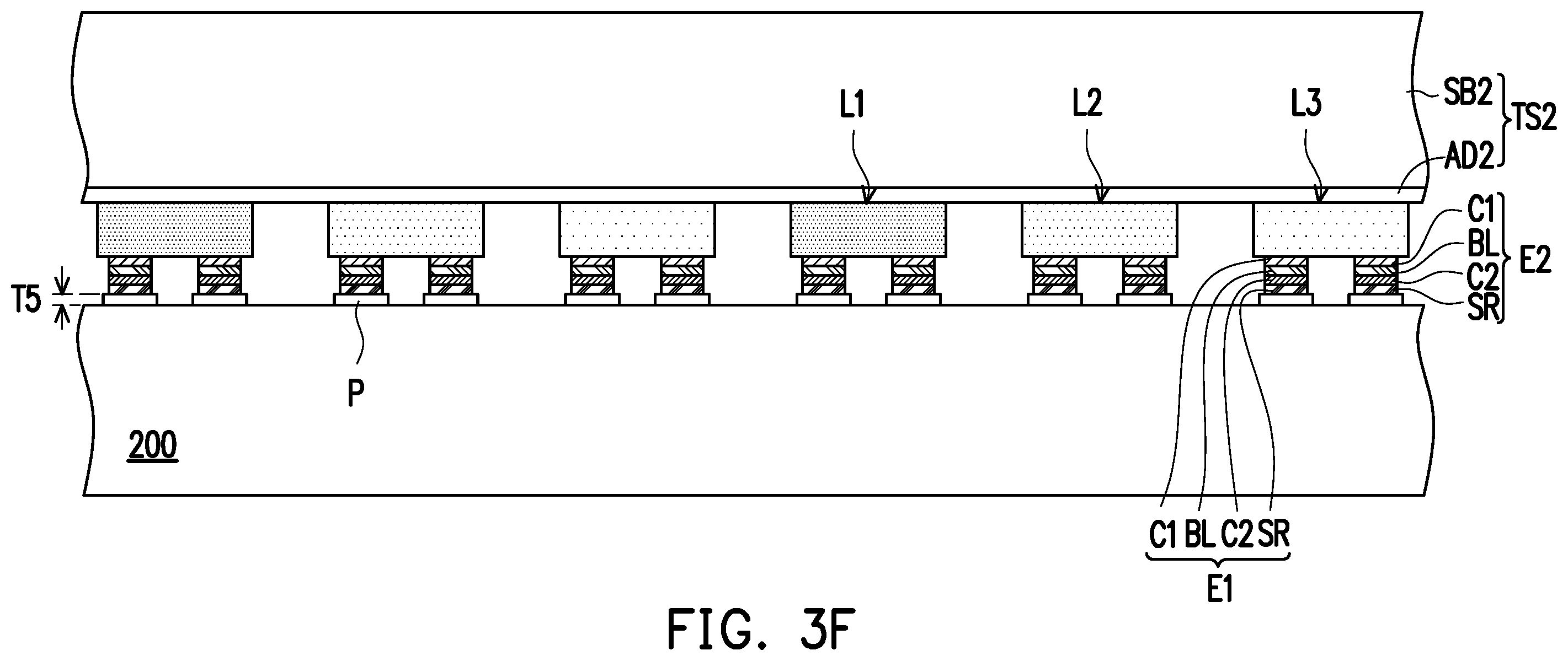 Patent US12433081 Figure 8 – Display device, light-emitting diode substrate, and fabrication method of display device