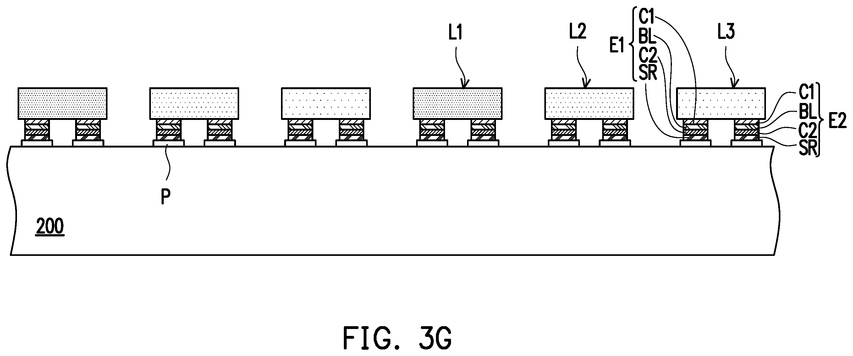 Patent US12433081 Figure 9 – Display device, light-emitting diode substrate, and fabrication method of display device