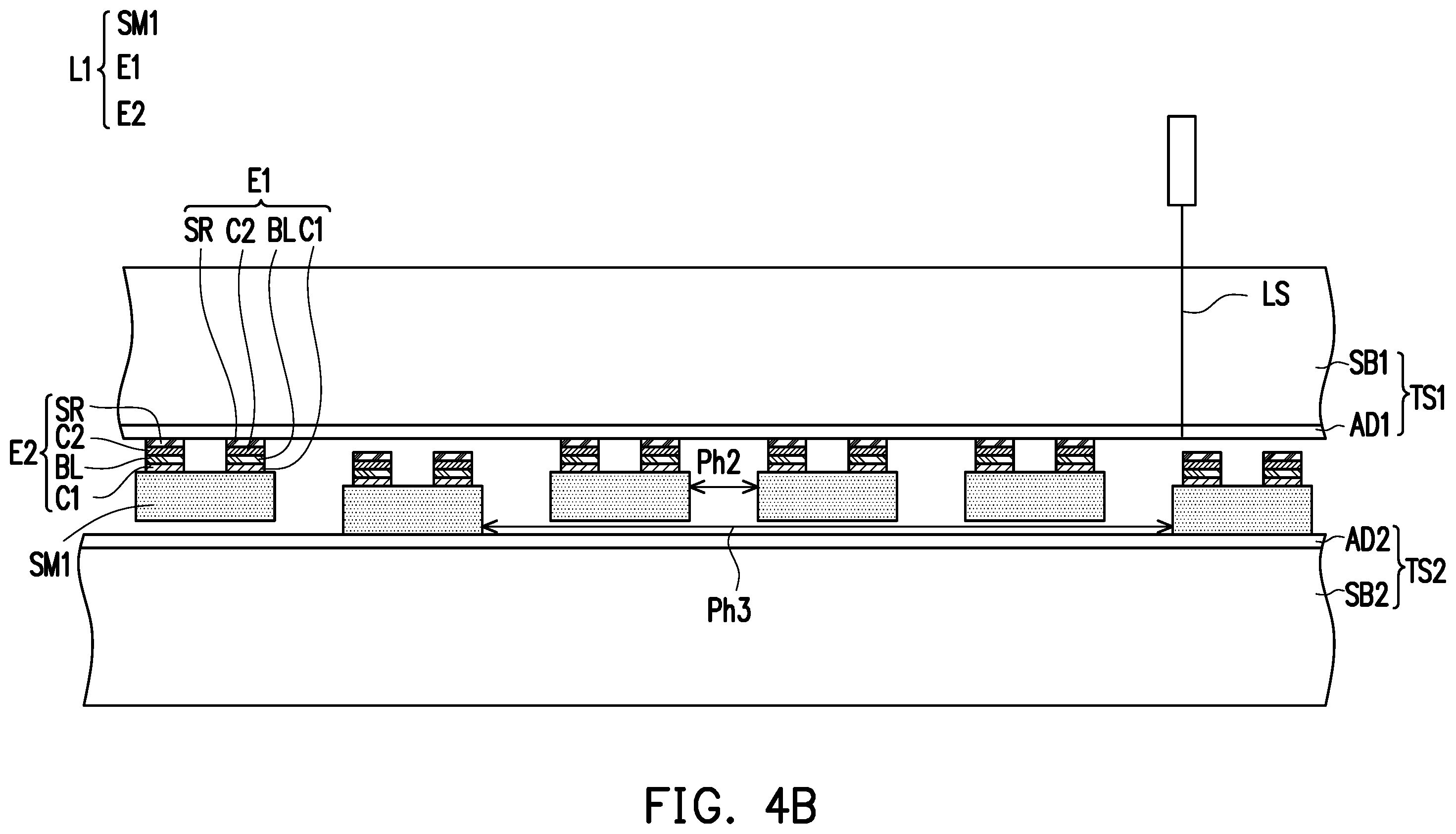 Patent US12433081 Figure 11 – Display device, light-emitting diode substrate, and fabrication method of display device