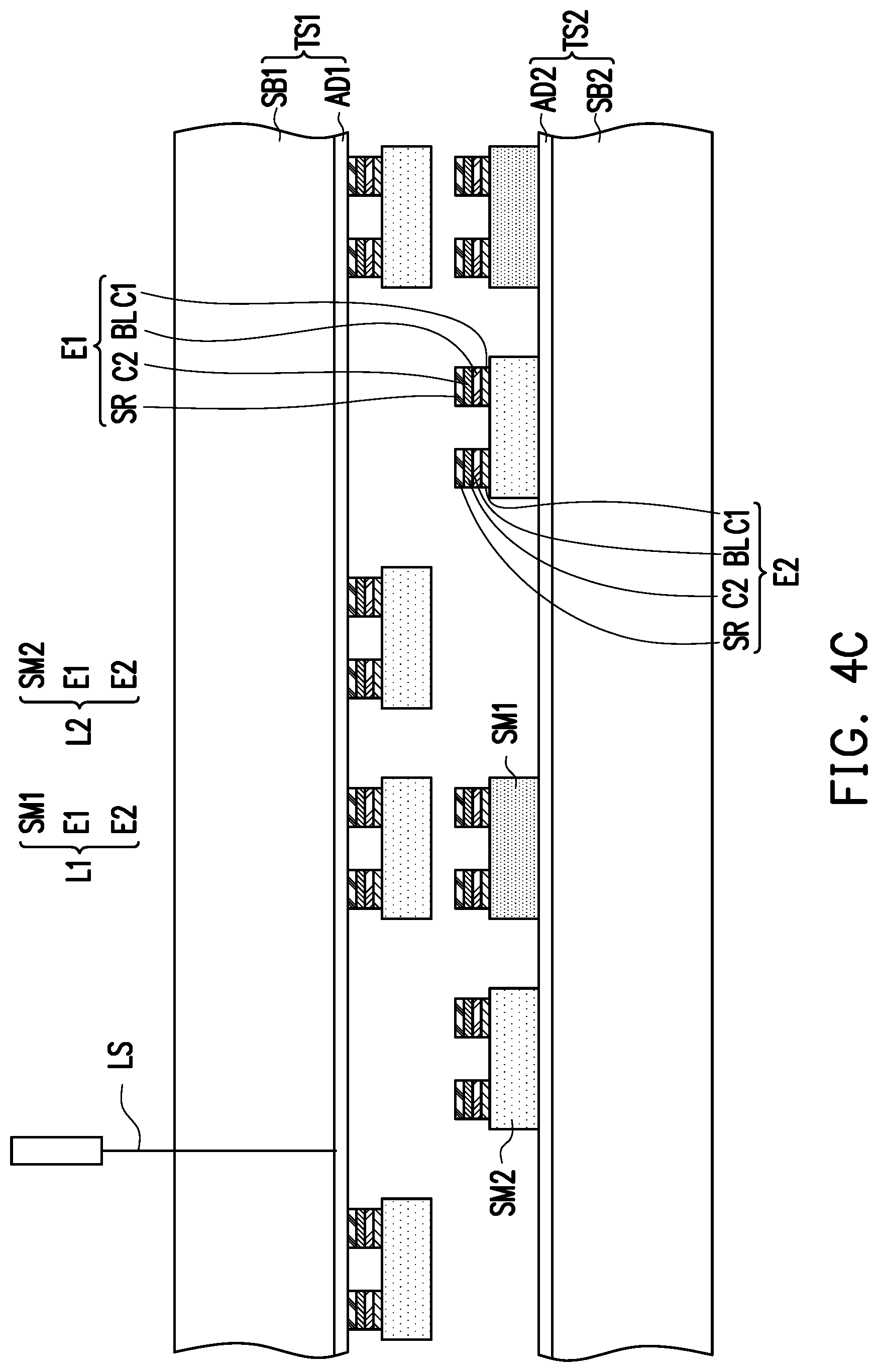 Patent US12433081 Figure 12 – Display device, light-emitting diode substrate, and fabrication method of display device