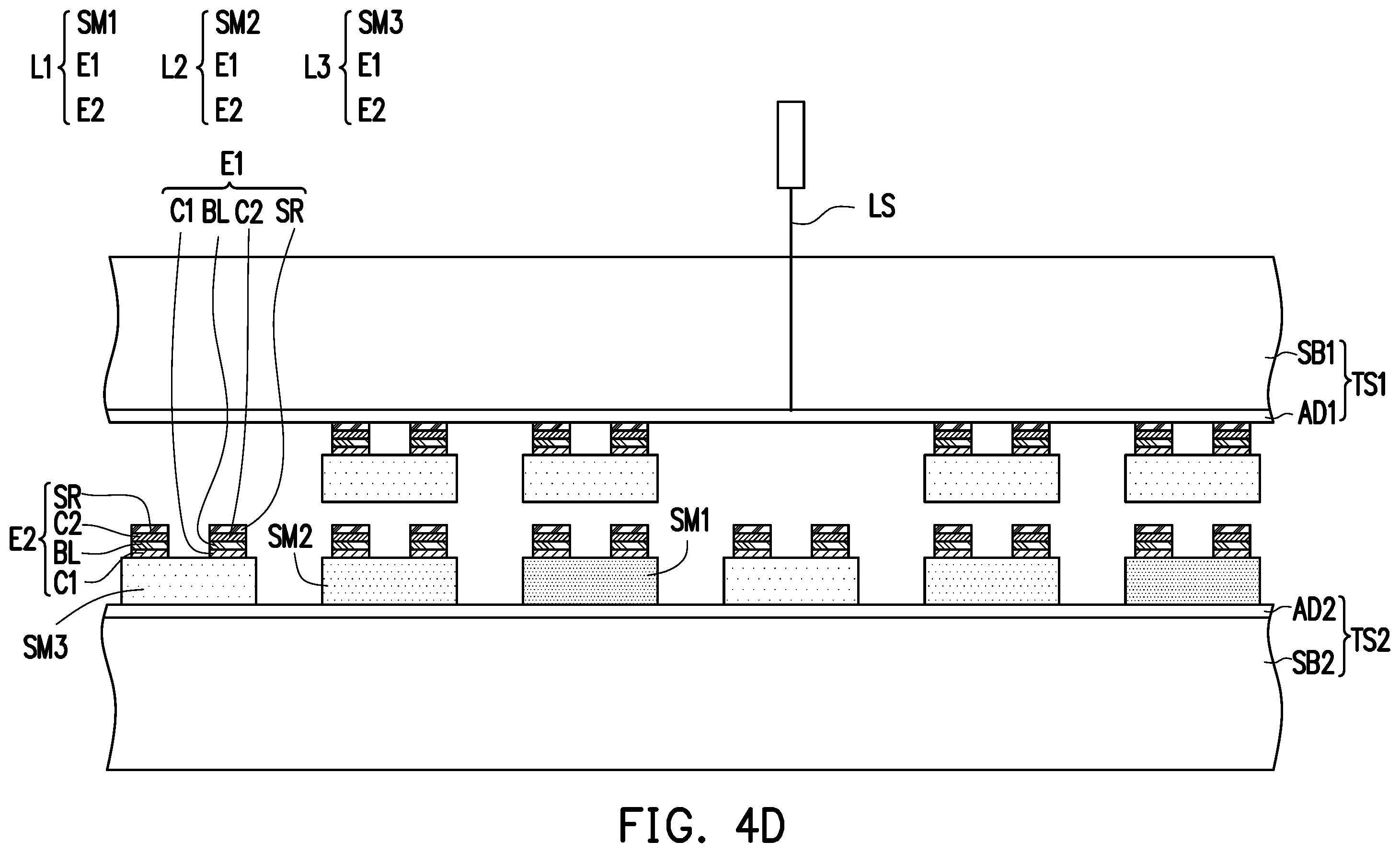 Patent US12433081 Figure 13 – Display device, light-emitting diode substrate, and fabrication method of display device