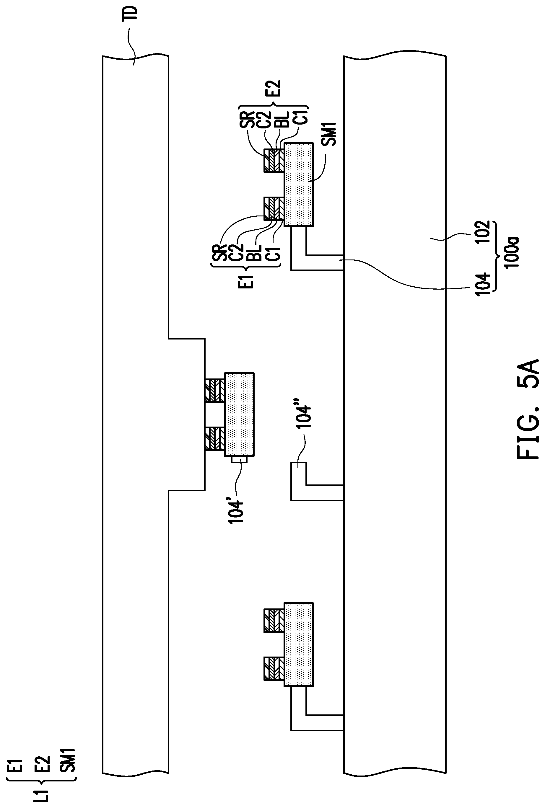 Patent US12433081 Figure 14 – Display device, light-emitting diode substrate, and fabrication method of display device