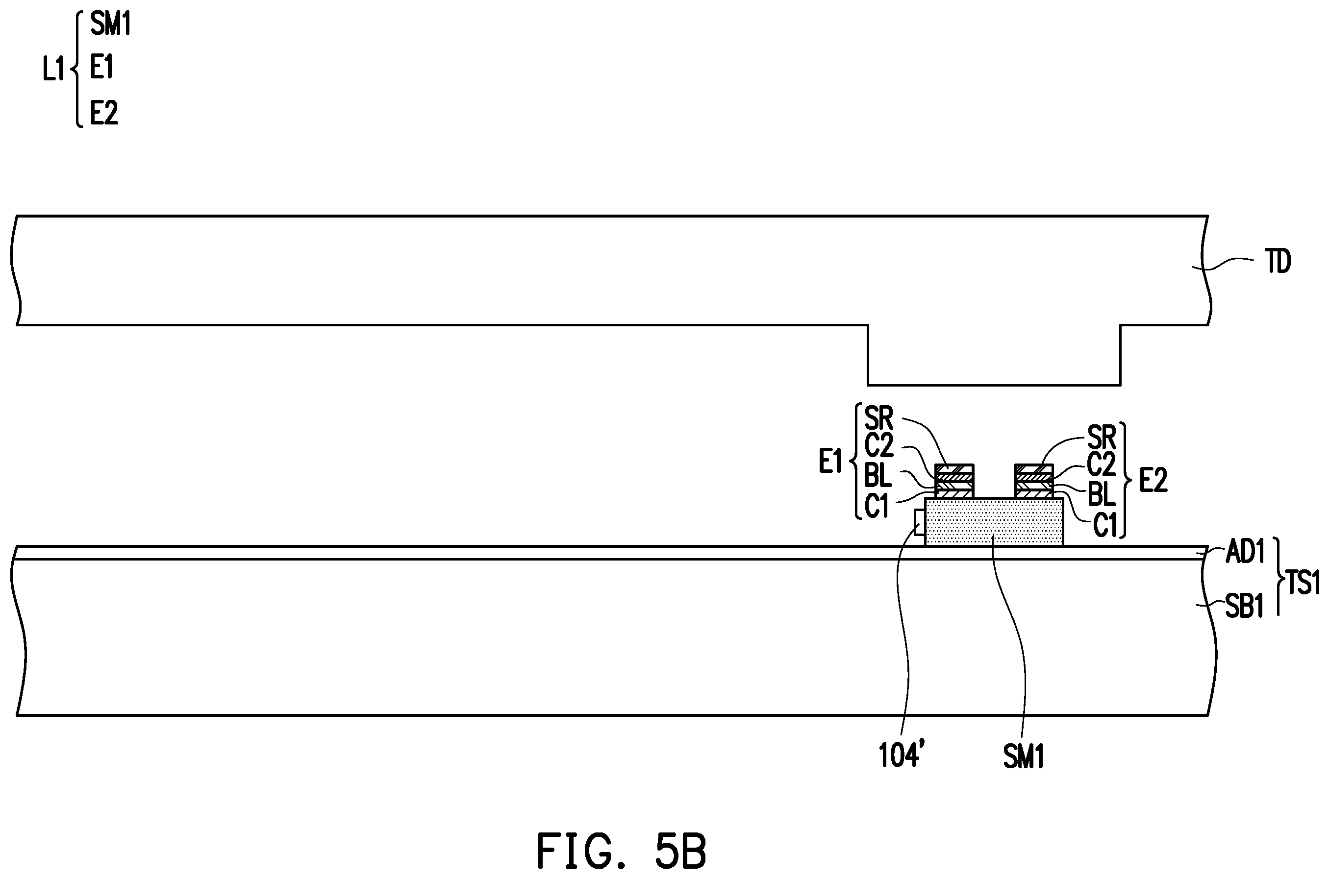 Patent US12433081 Figure 15 – Display device, light-emitting diode substrate, and fabrication method of display device