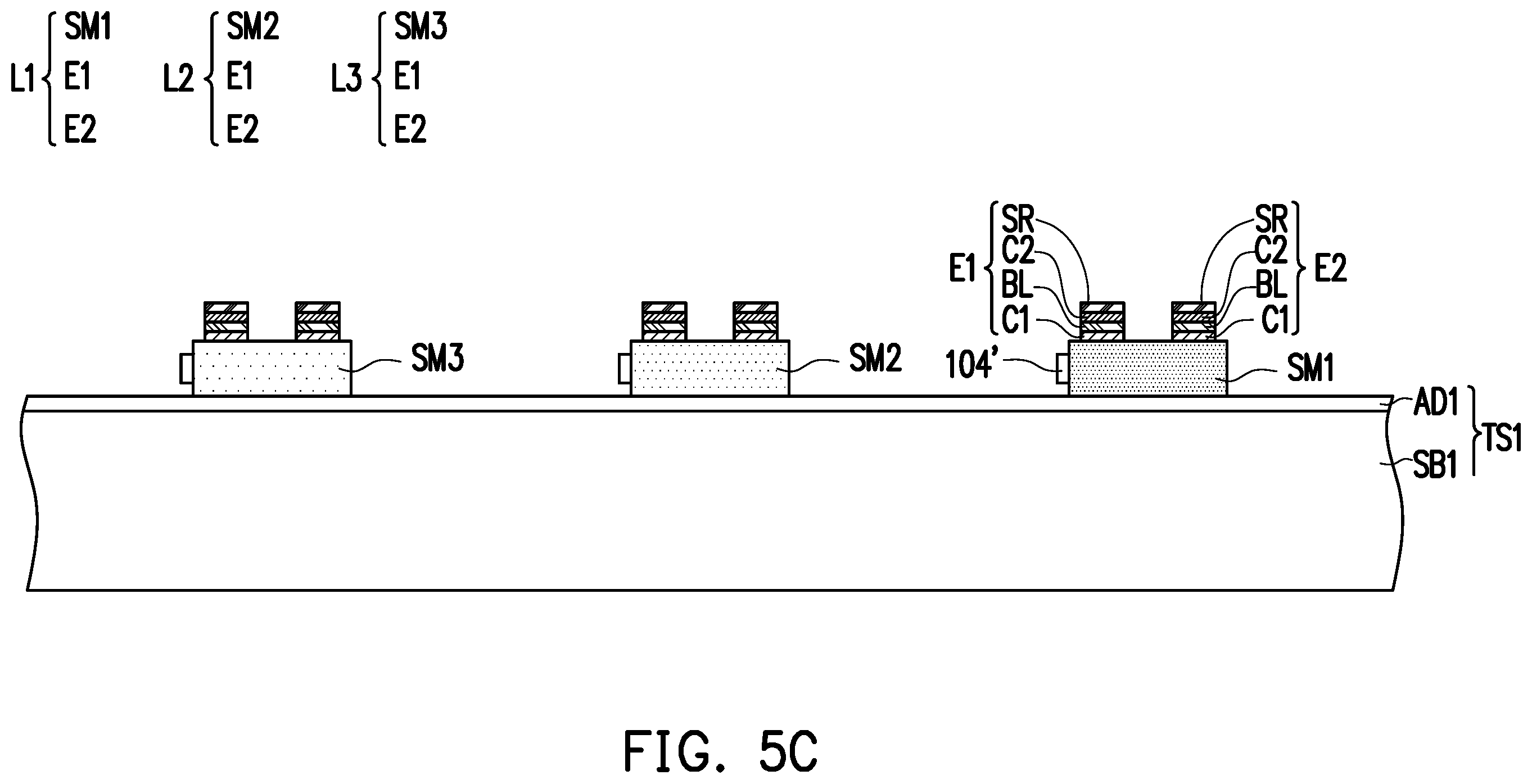 Patent US12433081 Figure 16 – Display device, light-emitting diode substrate, and fabrication method of display device