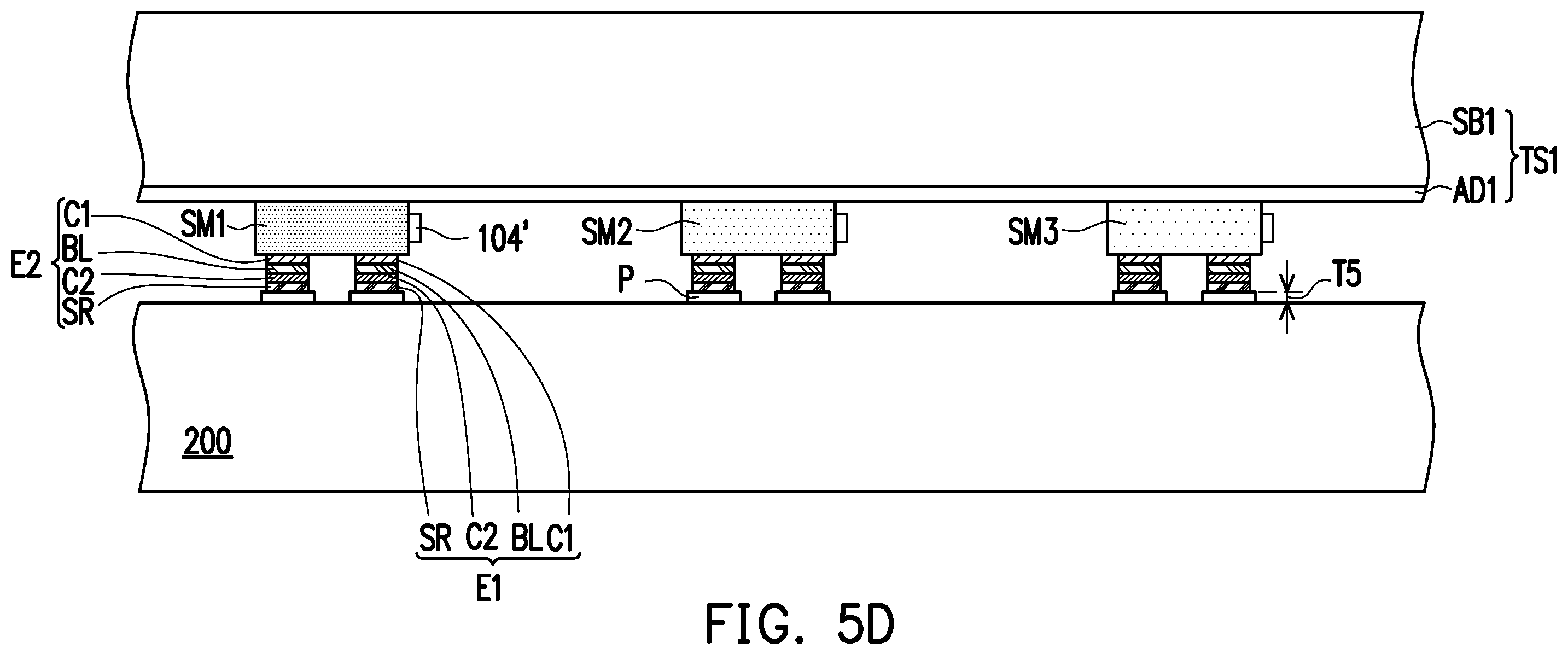 Patent US12433081 Figure 17 – Display device, light-emitting diode substrate, and fabrication method of display device