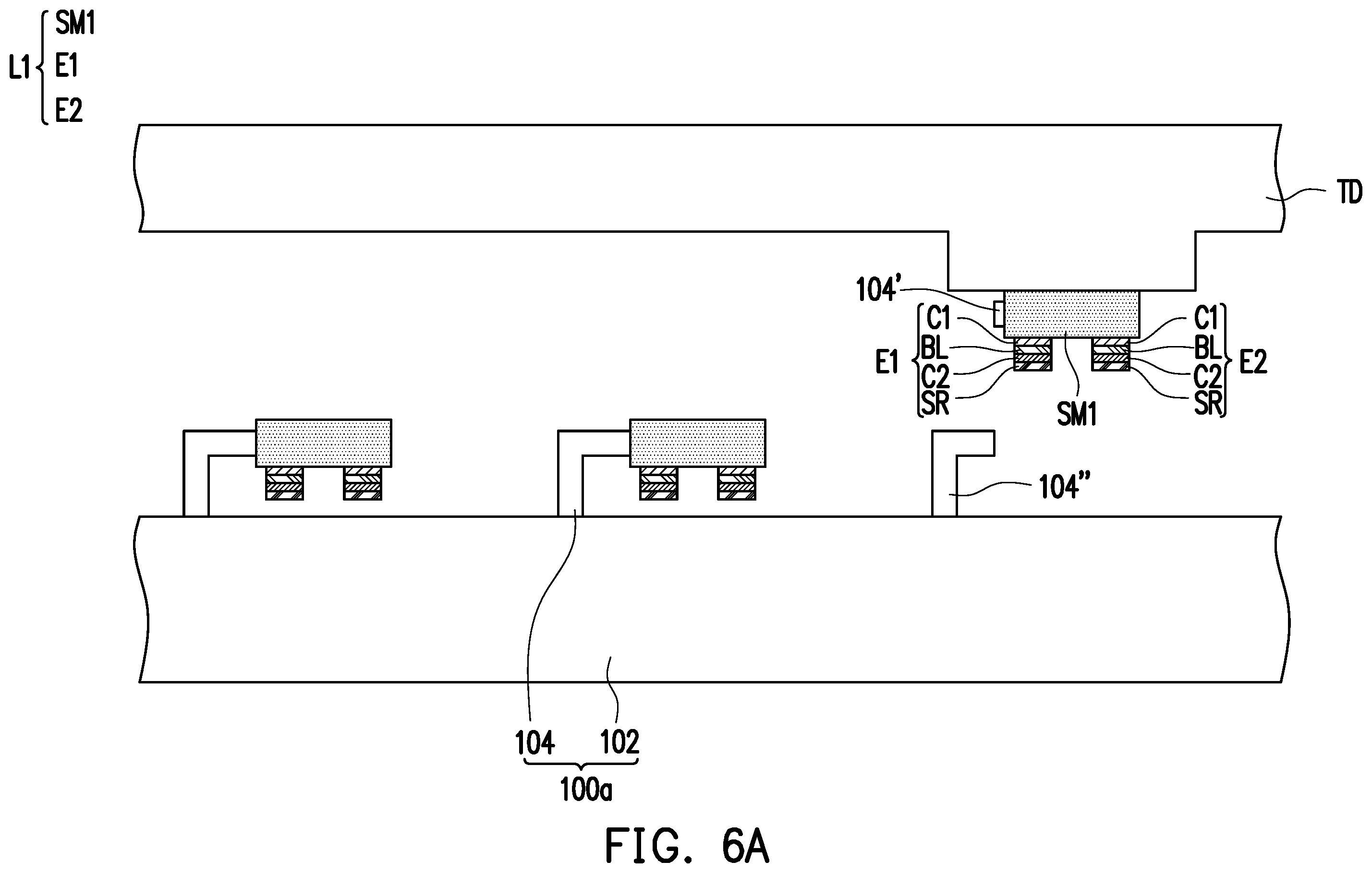 Patent US12433081 Figure 19 – Display device, light-emitting diode substrate, and fabrication method of display device