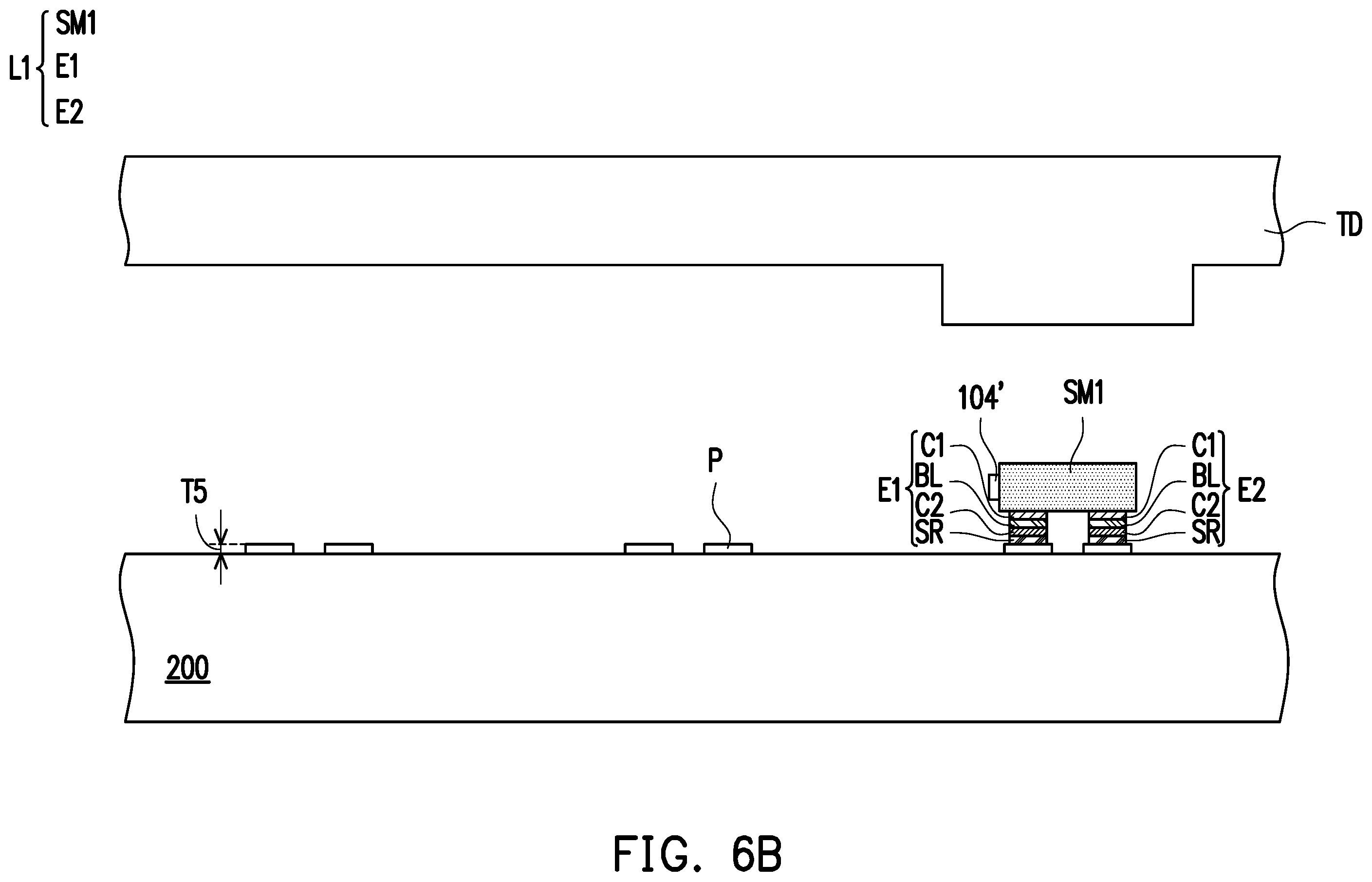 Patent US12433081 Figure 20 – Display device, light-emitting diode substrate, and fabrication method of display device