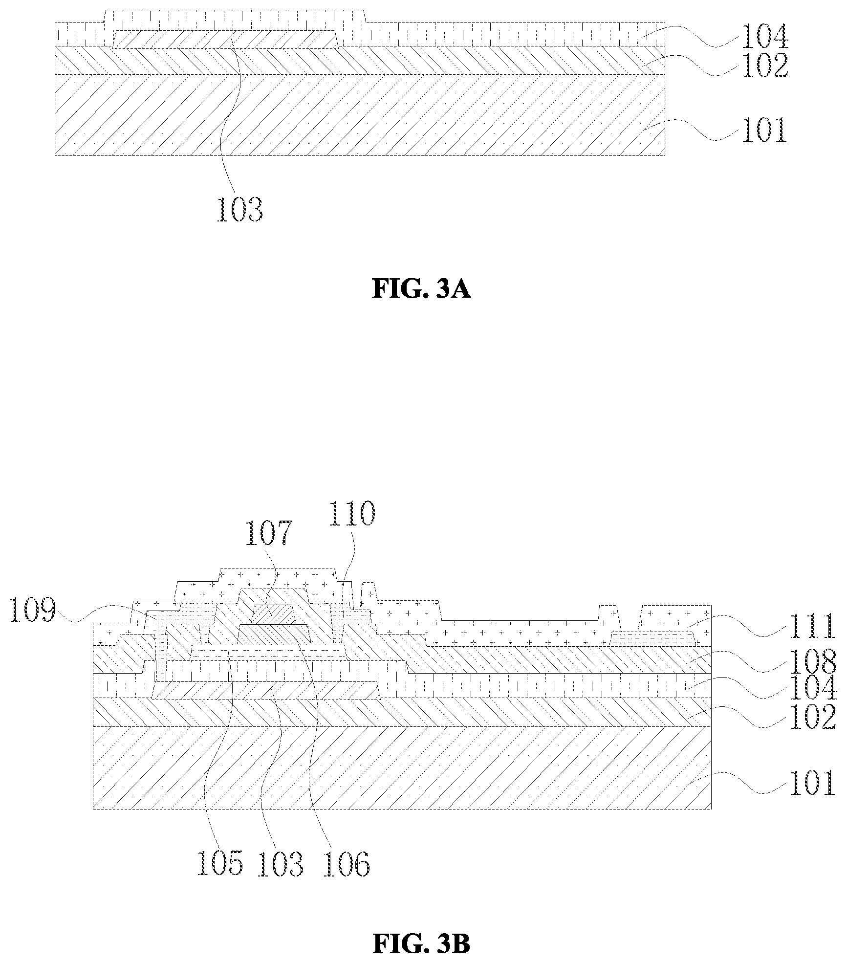 Patent US12433082 Figure 3 – Flexible micro-LED display panel and manufacturing method thereof