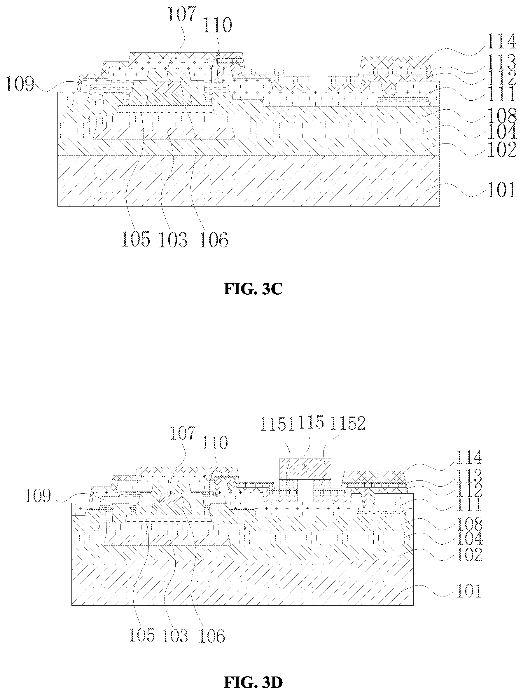 Patent US12433082 Figure 4 – Flexible micro-LED display panel and manufacturing method thereof