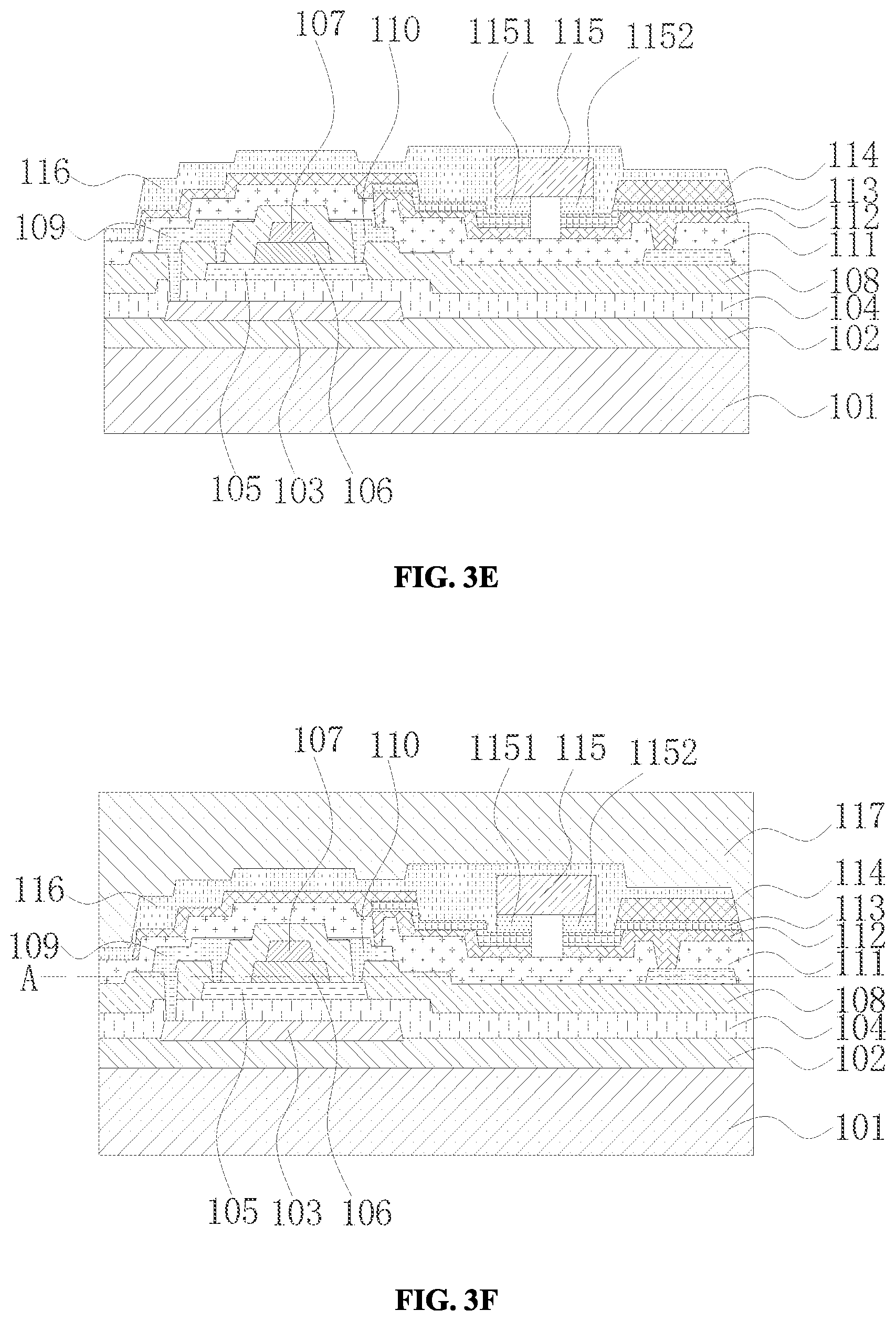 Patent US12433082 Figure 5 – Flexible micro-LED display panel and manufacturing method thereof