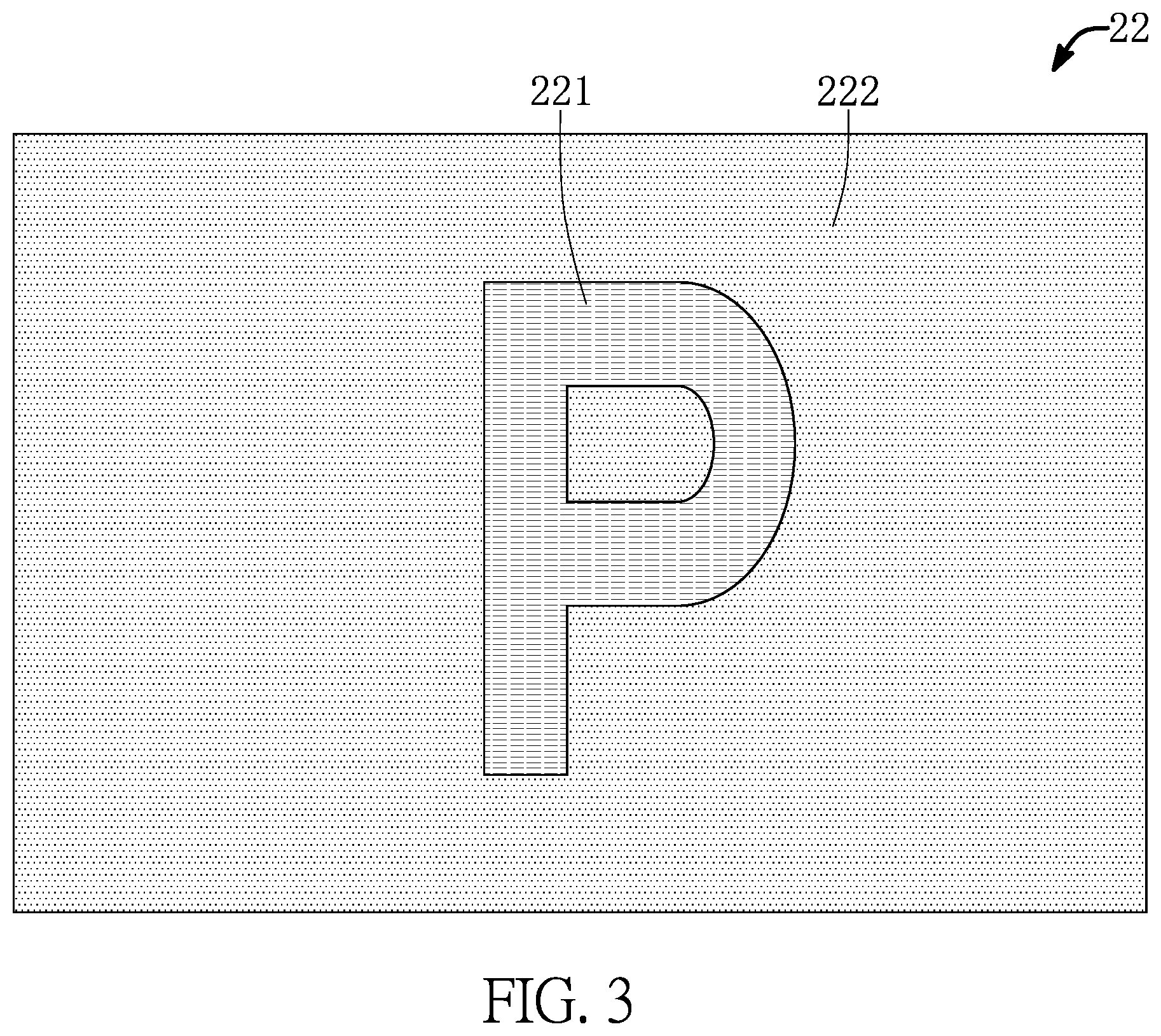 Patent US12433083 Figure 3 – Display device with multi-layered structure for presenting luminous images of different colors