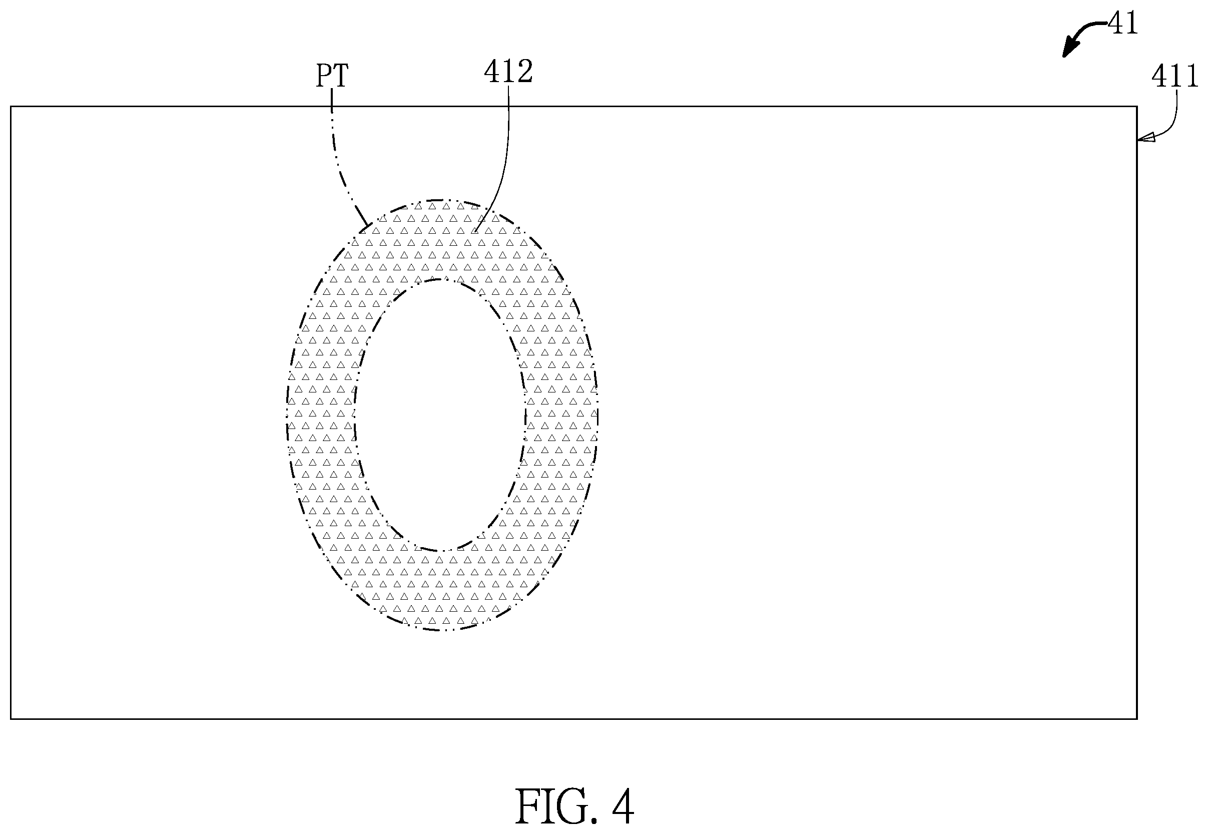 Patent US12433083 Figure 4 – Display device with multi-layered structure for presenting luminous images of different colors