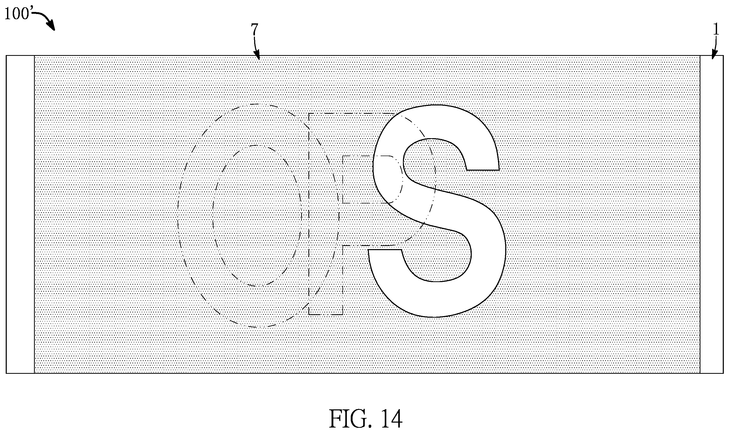 Patent US12433083 Figure 14 – Display device with multi-layered structure for presenting luminous images of different colors