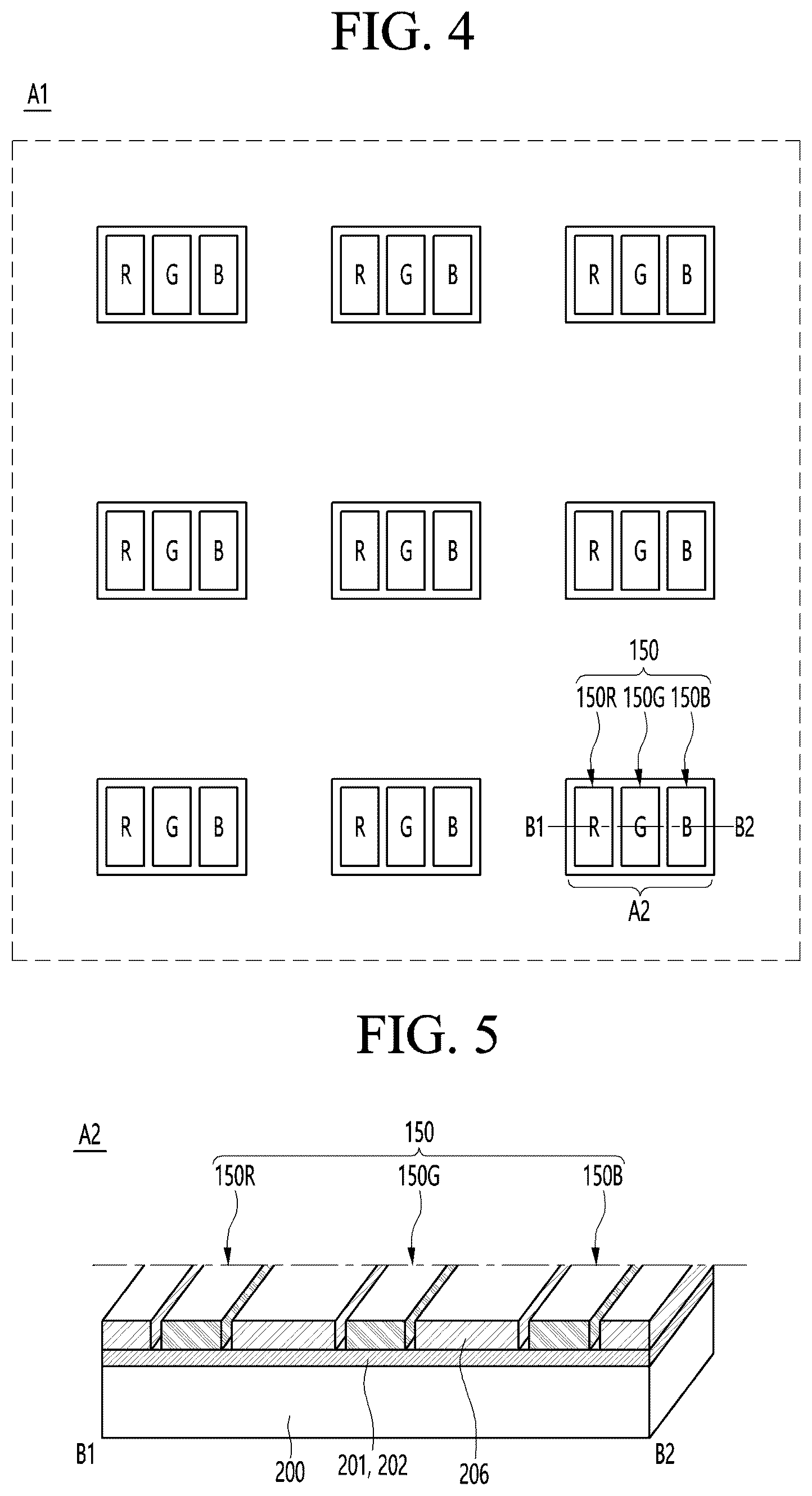 Patent US12433084 Figure 4 – Display device