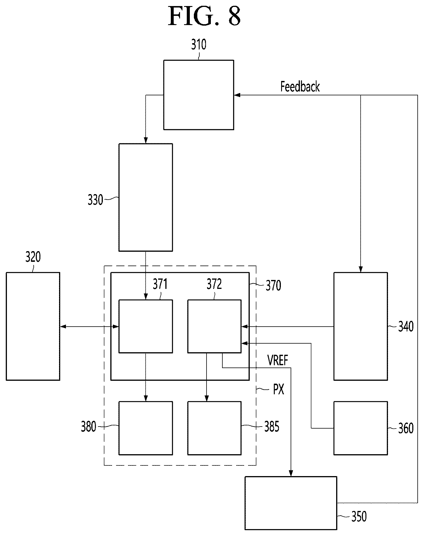 Patent US12433084 Figure 7 – Display device