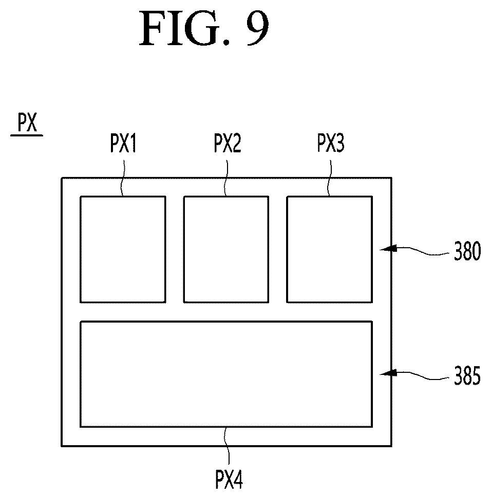 Patent US12433084 Figure 8 – Display device