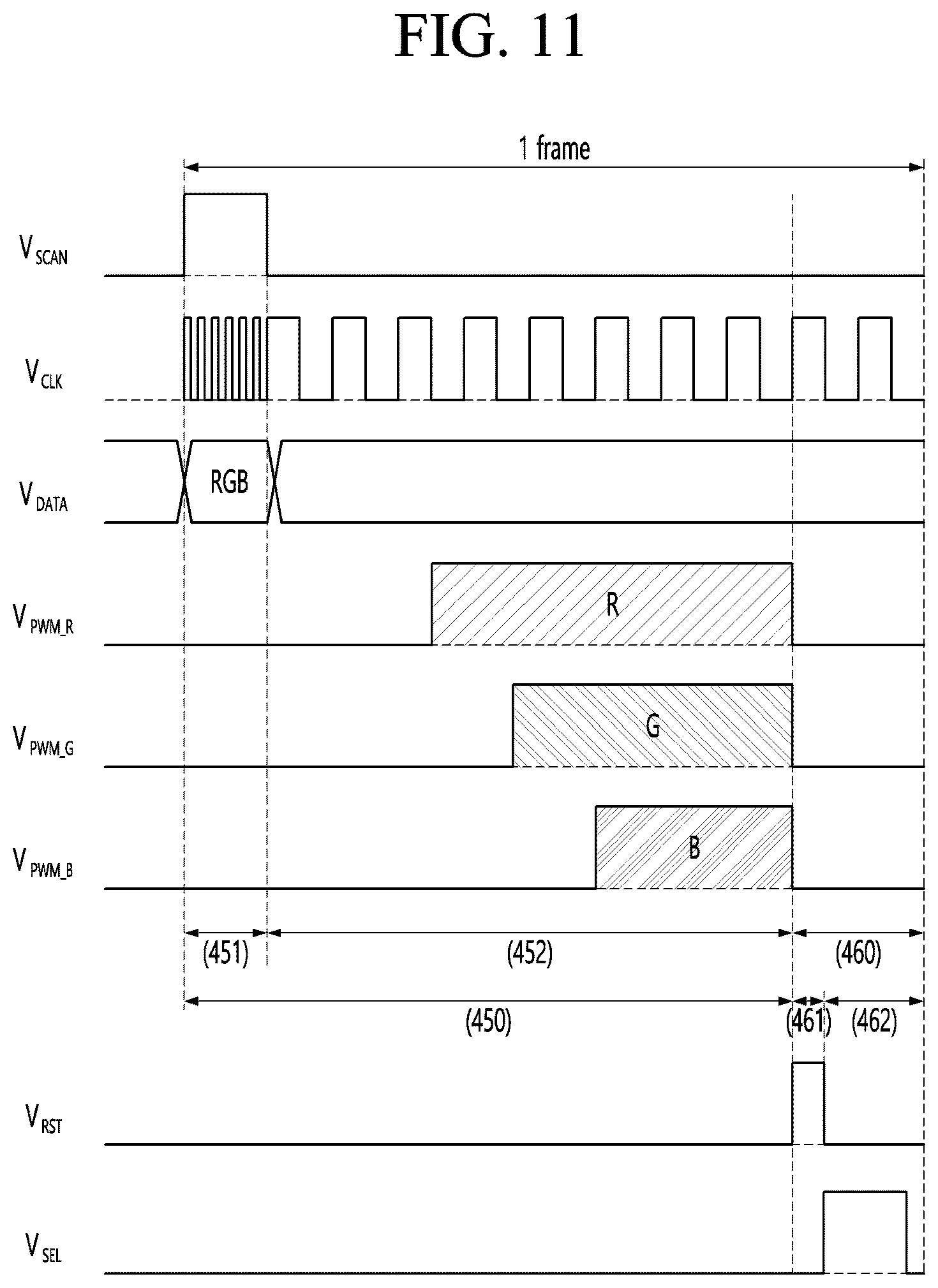 Patent US12433084 Figure 10 – Display device