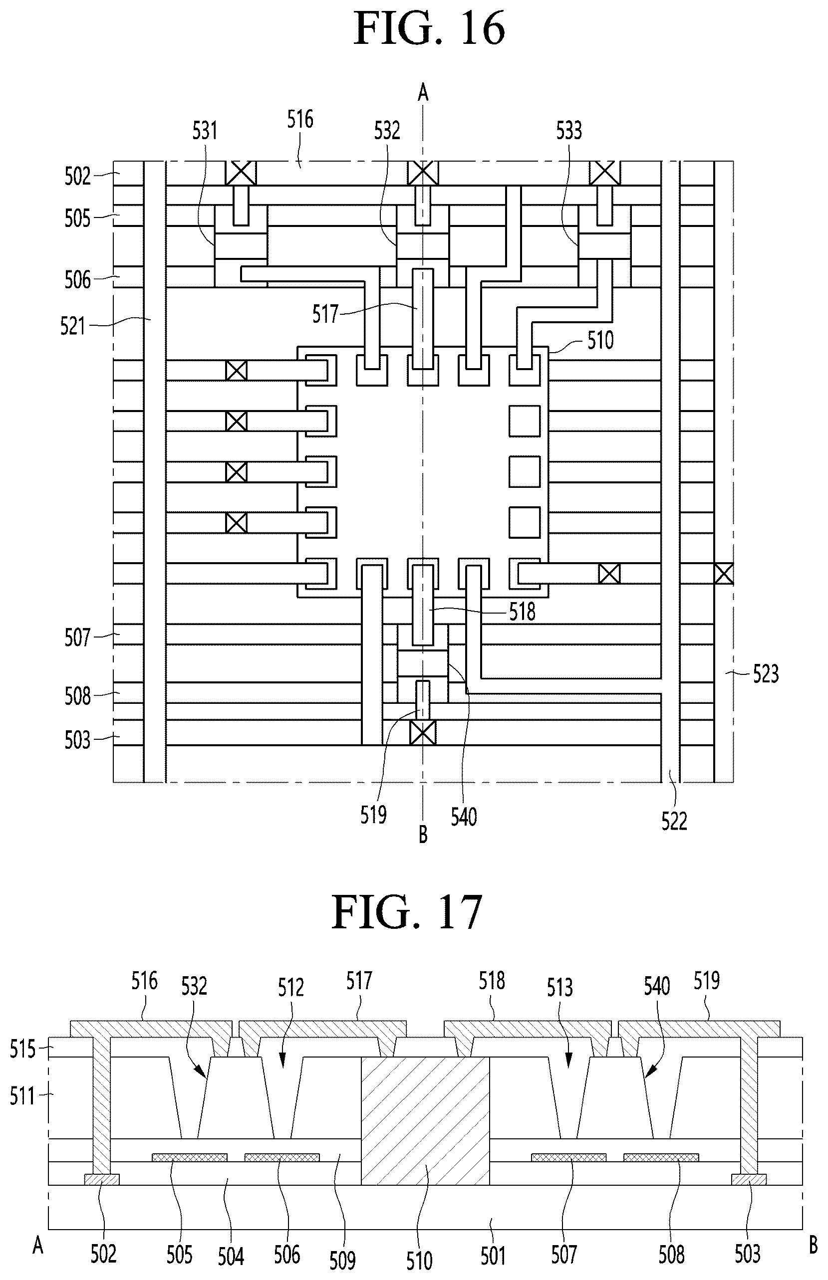 Patent US12433084 Figure 14 – Display device