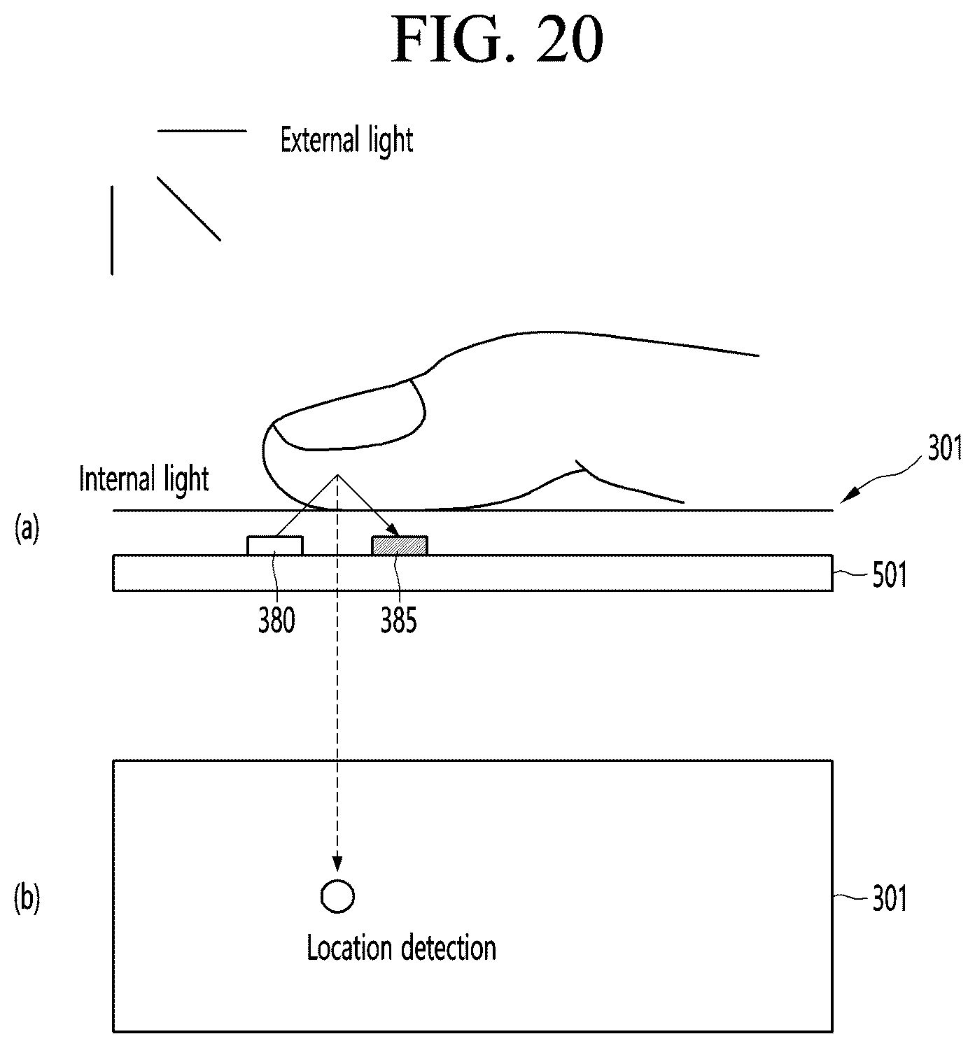 Patent US12433084 Figure 16 – Display device