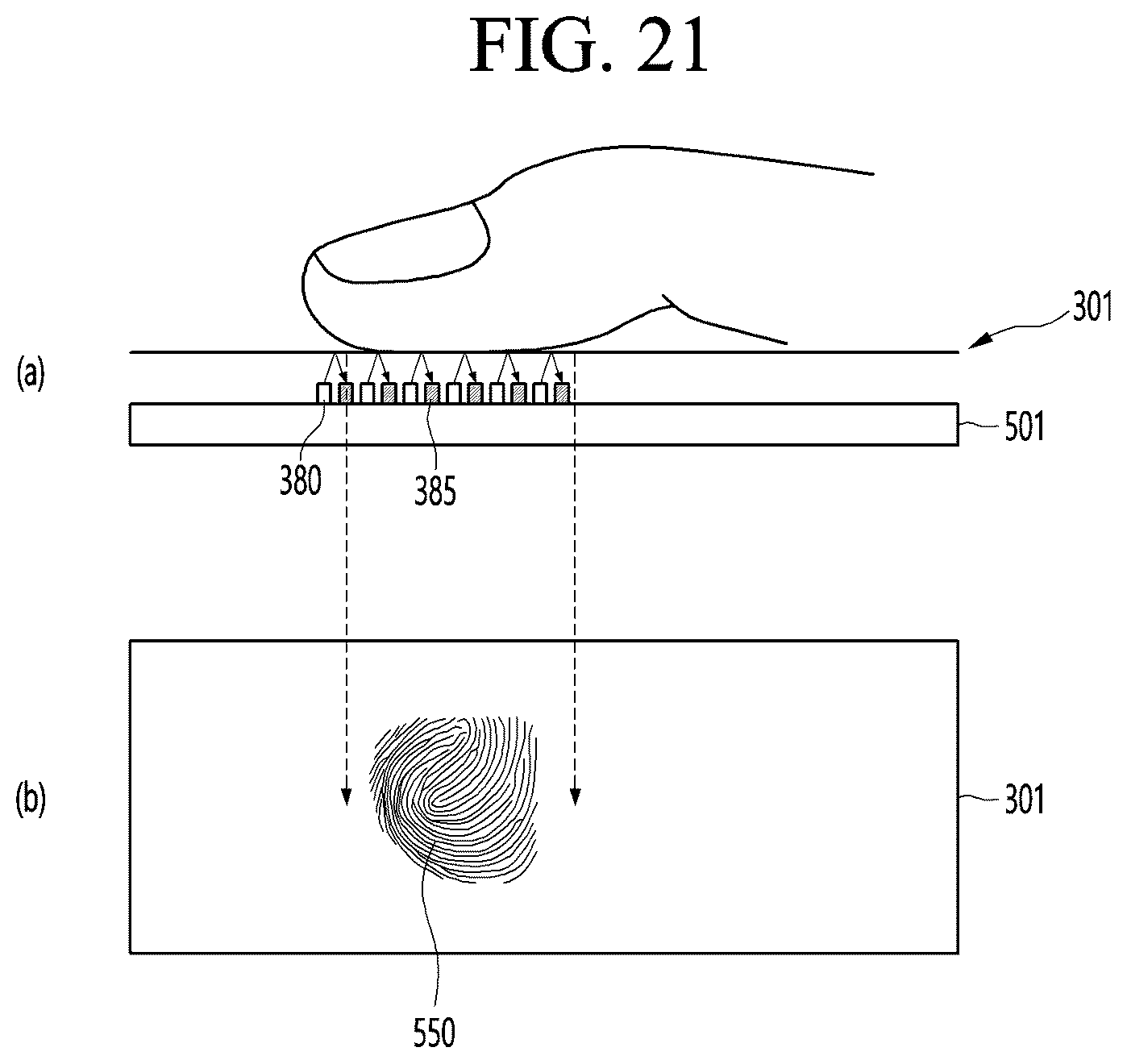 Patent US12433084 Figure 17 – Display device