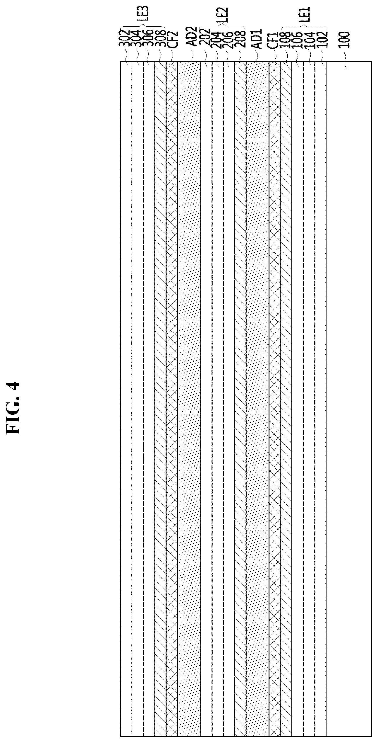 Patent US12433085 Figure 9 – Light emitting device including light shielding layer