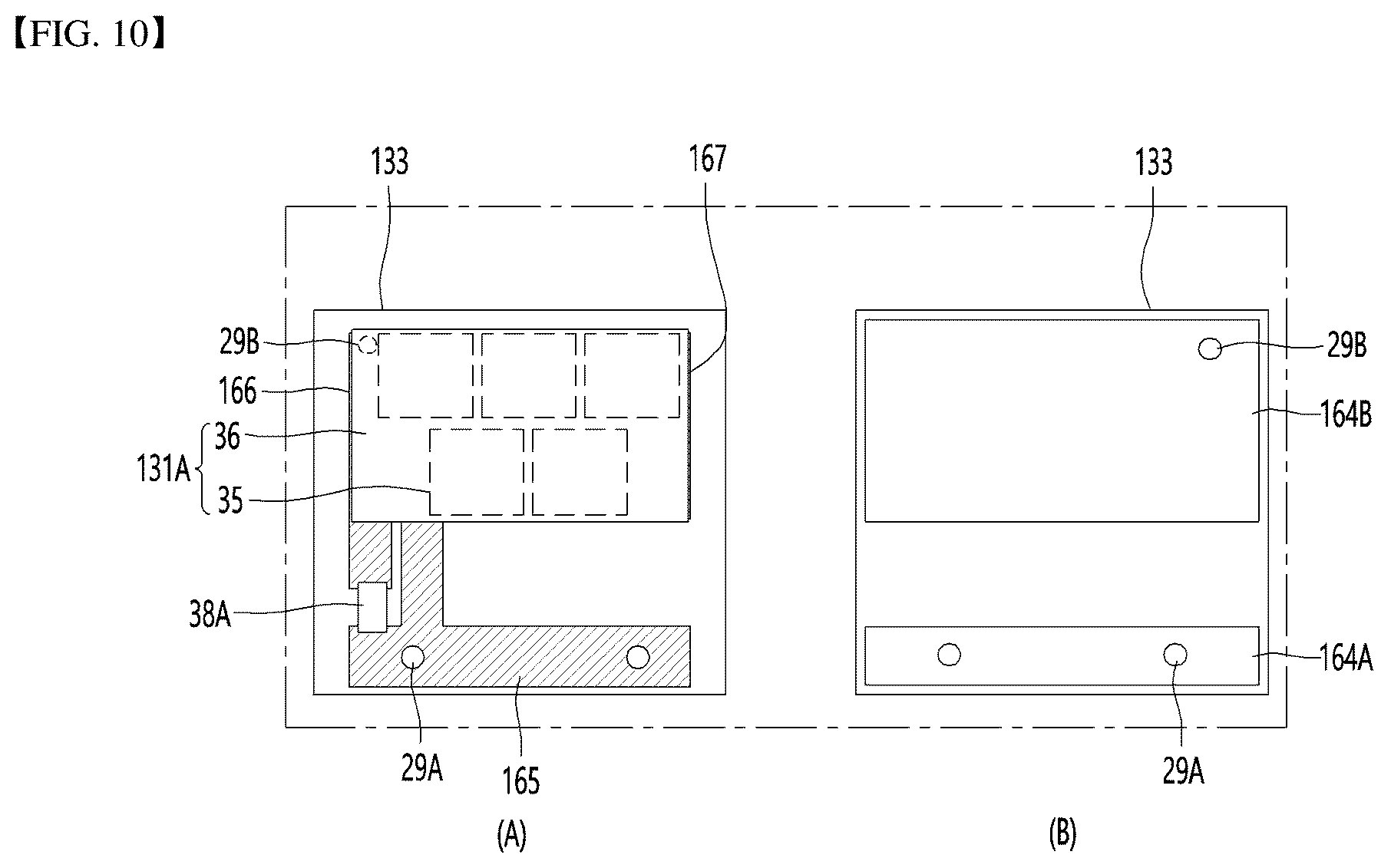 Patent US12433086 Figure 7 – Lighting module and lighting device comprising same