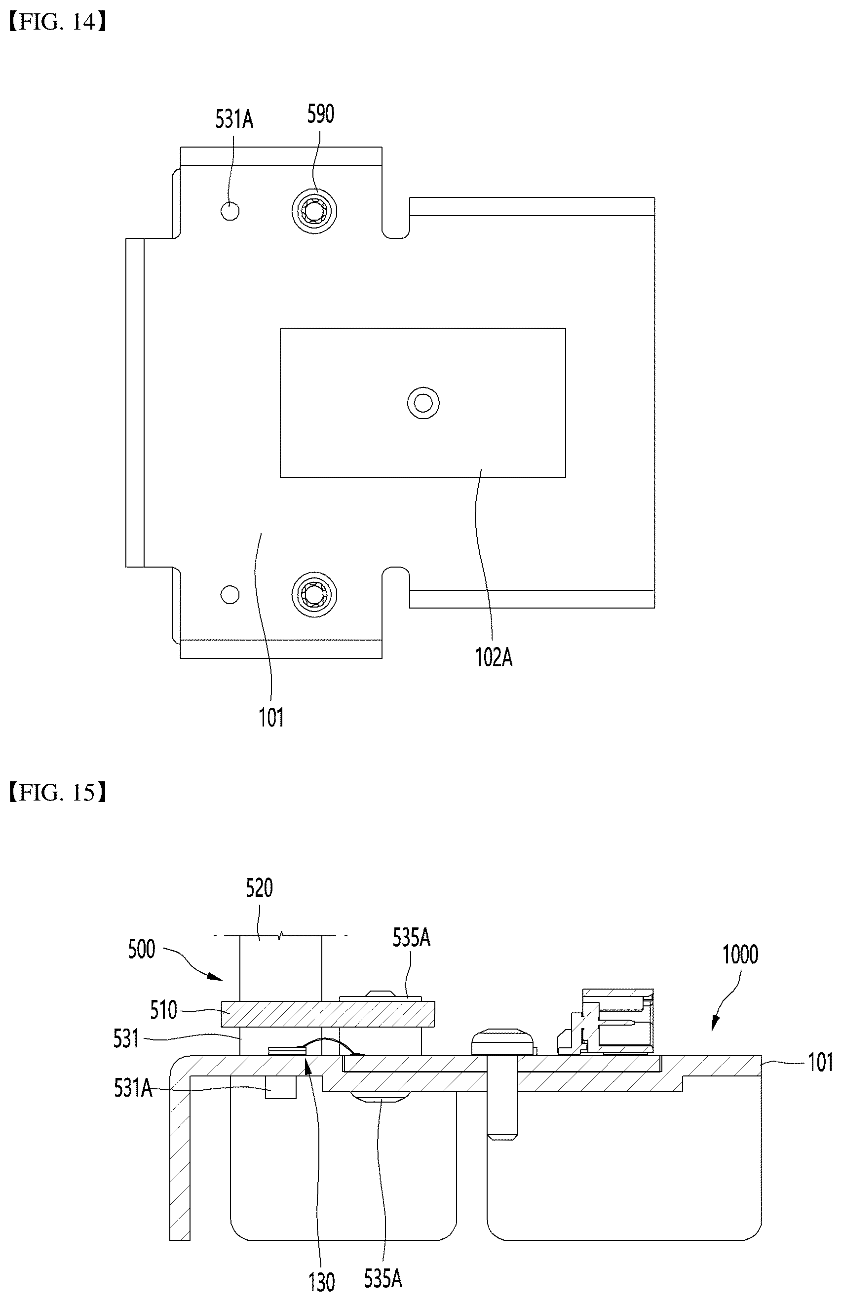 Patent US12433086 Figure 10 – Lighting module and lighting device comprising same