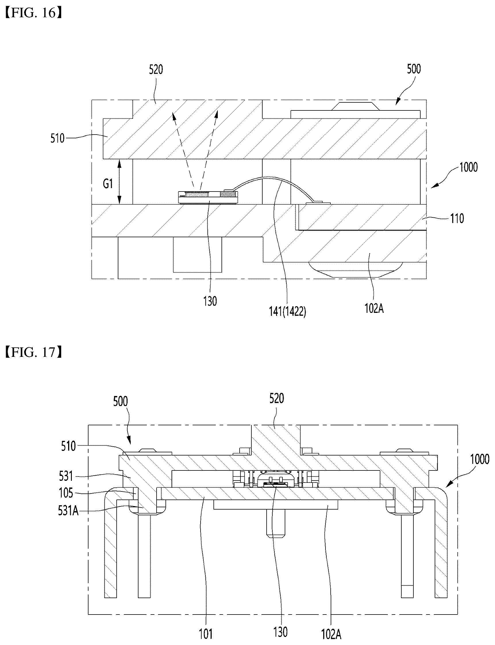 Patent US12433086 Figure 11 – Lighting module and lighting device comprising same