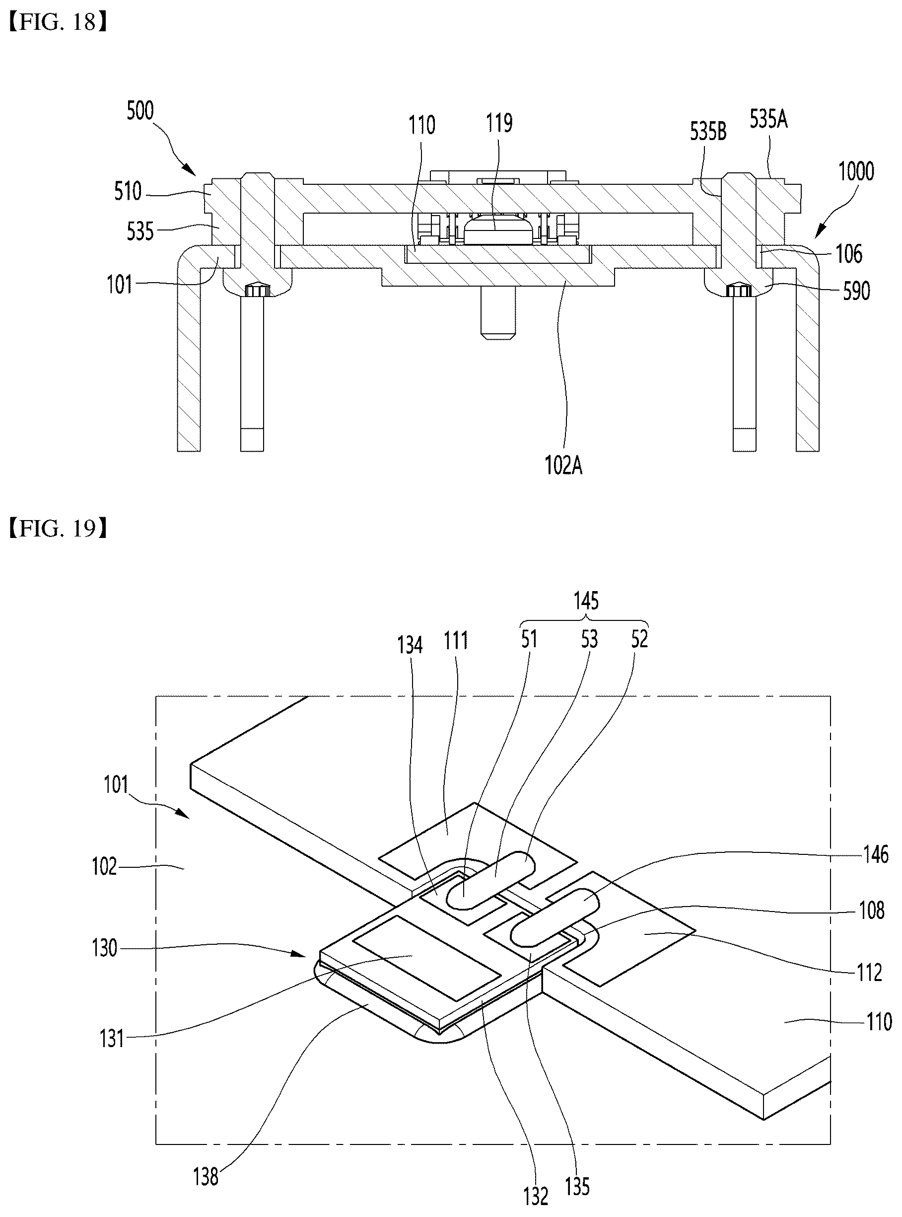 Patent US12433086 Figure 12 – Lighting module and lighting device comprising same