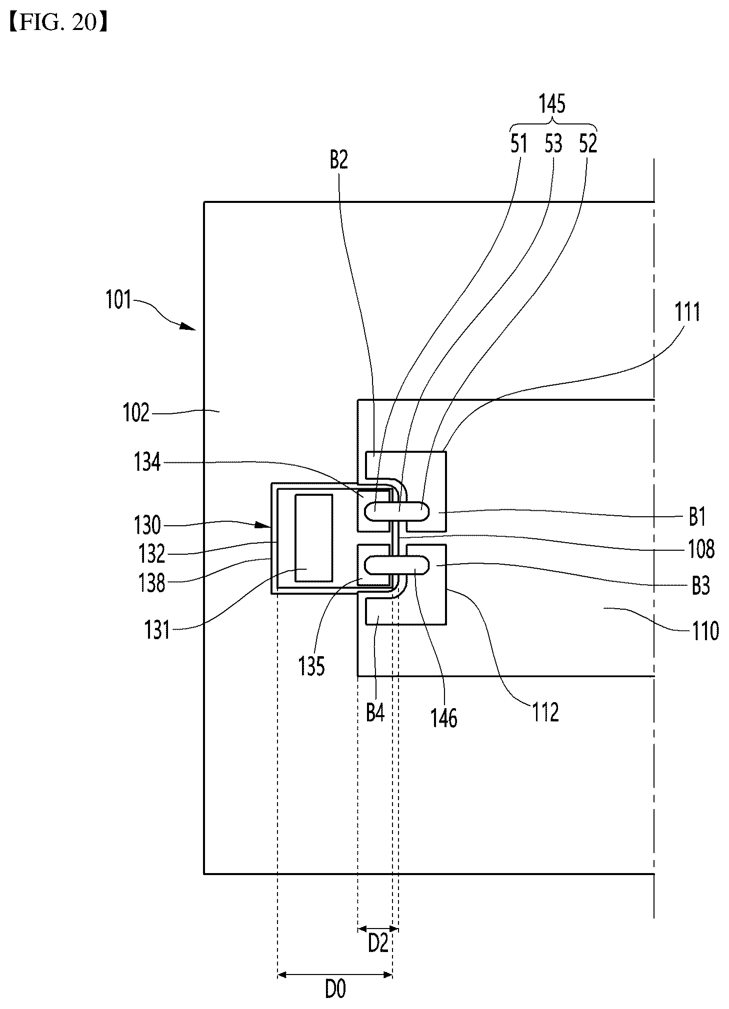 Patent US12433086 Figure 13 – Lighting module and lighting device comprising same
