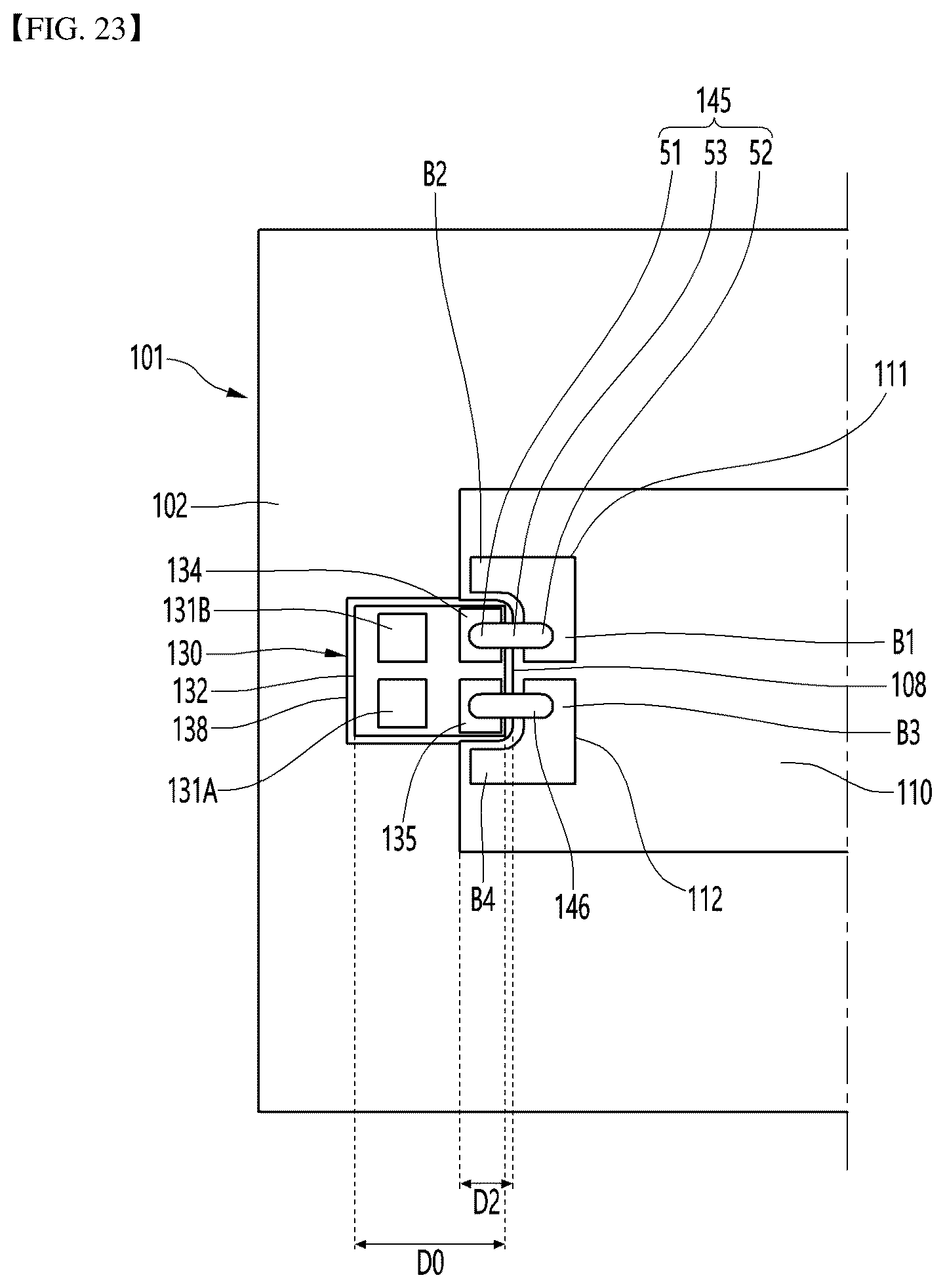 Patent US12433086 Figure 15 – Lighting module and lighting device comprising same