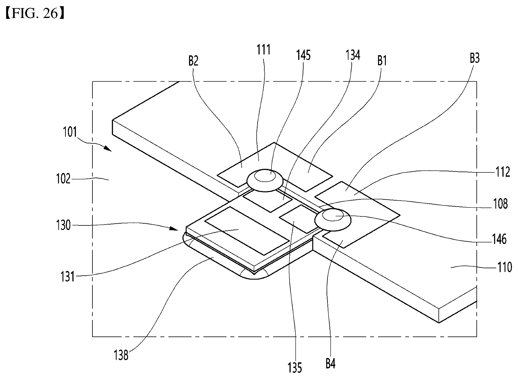 Patent US12433086 Figure 17 – Lighting module and lighting device comprising same