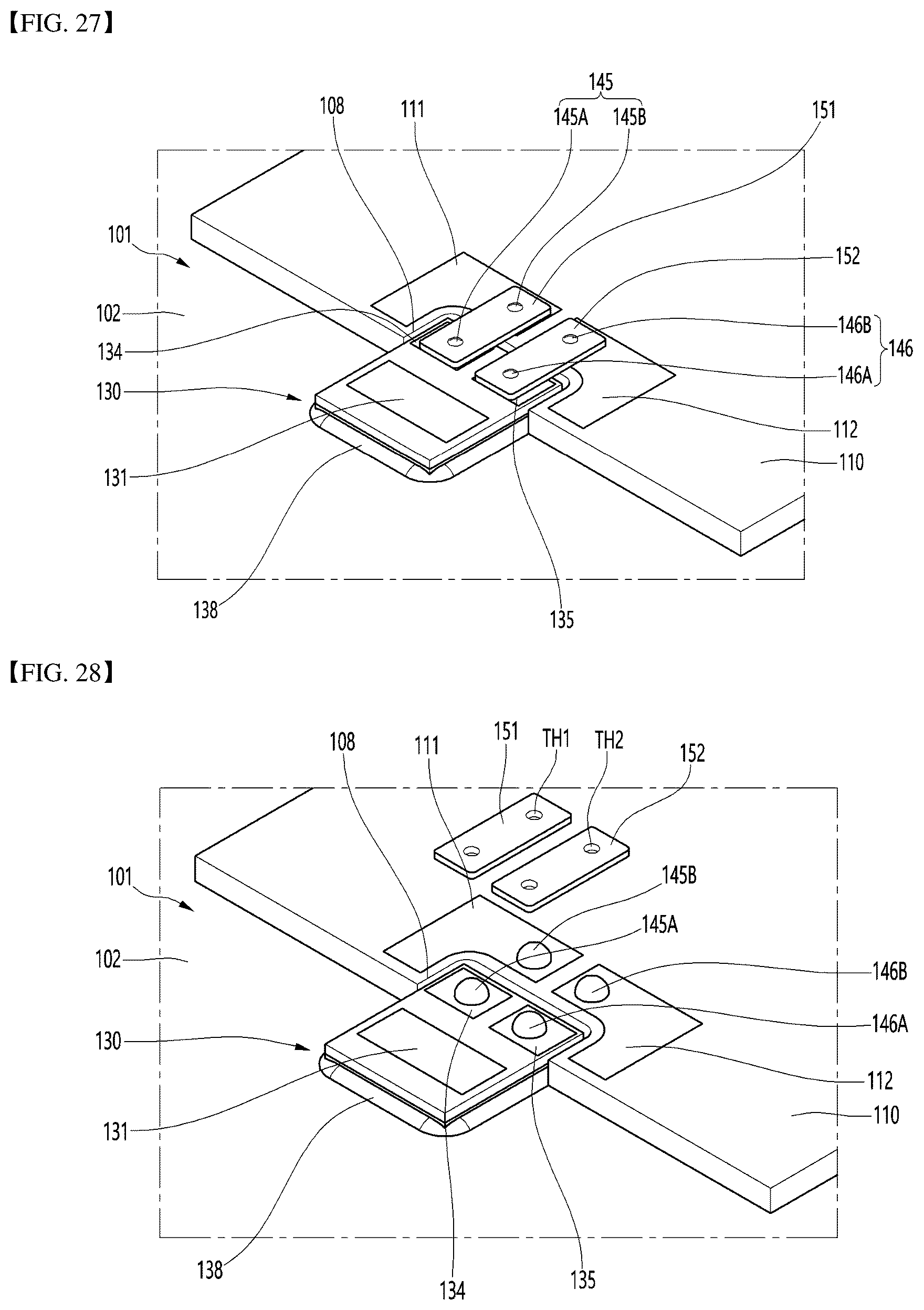 Patent US12433086 Figure 18 – Lighting module and lighting device comprising same