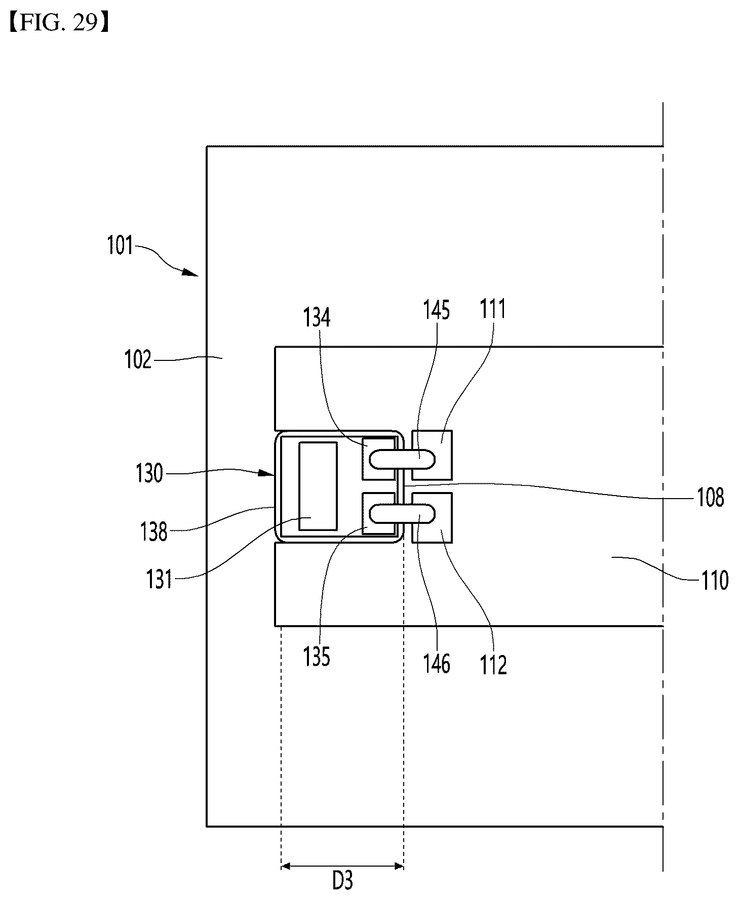 Patent US12433086 Figure 19 – Lighting module and lighting device comprising same