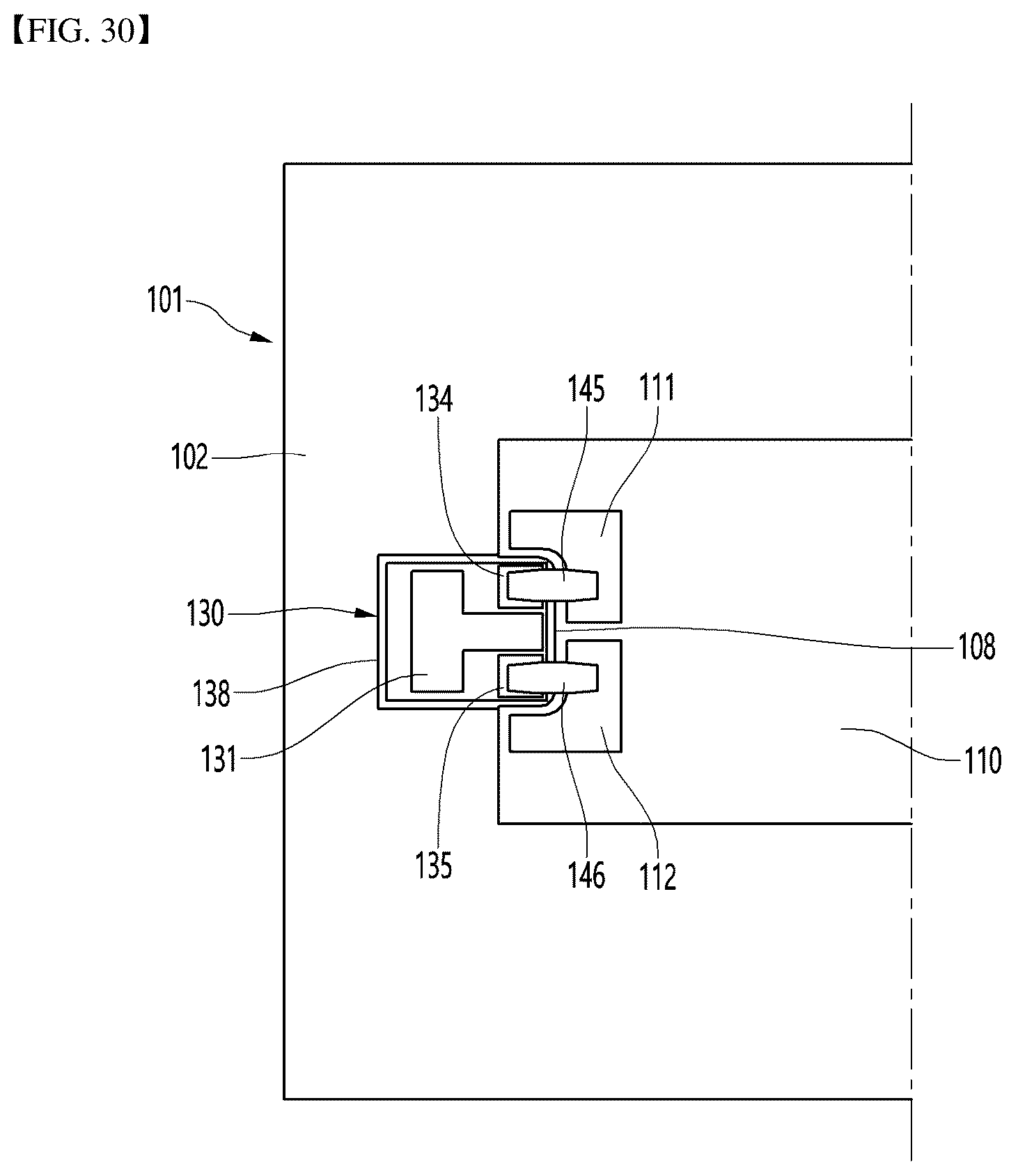 Patent US12433086 Figure 20 – Lighting module and lighting device comprising same