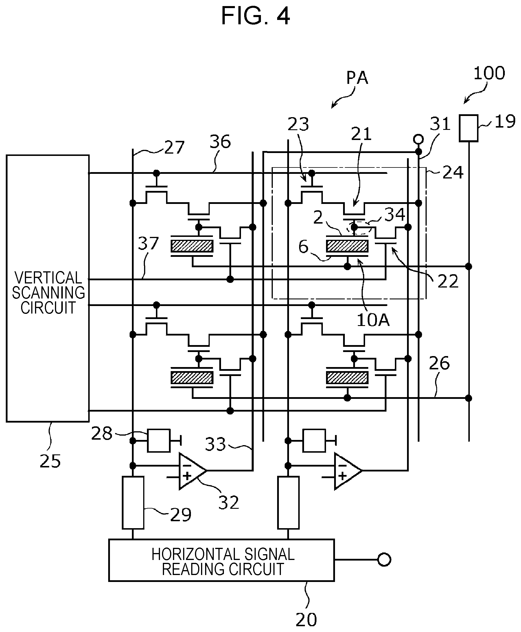 Patent US12433087 Figure 3 – Imaging device