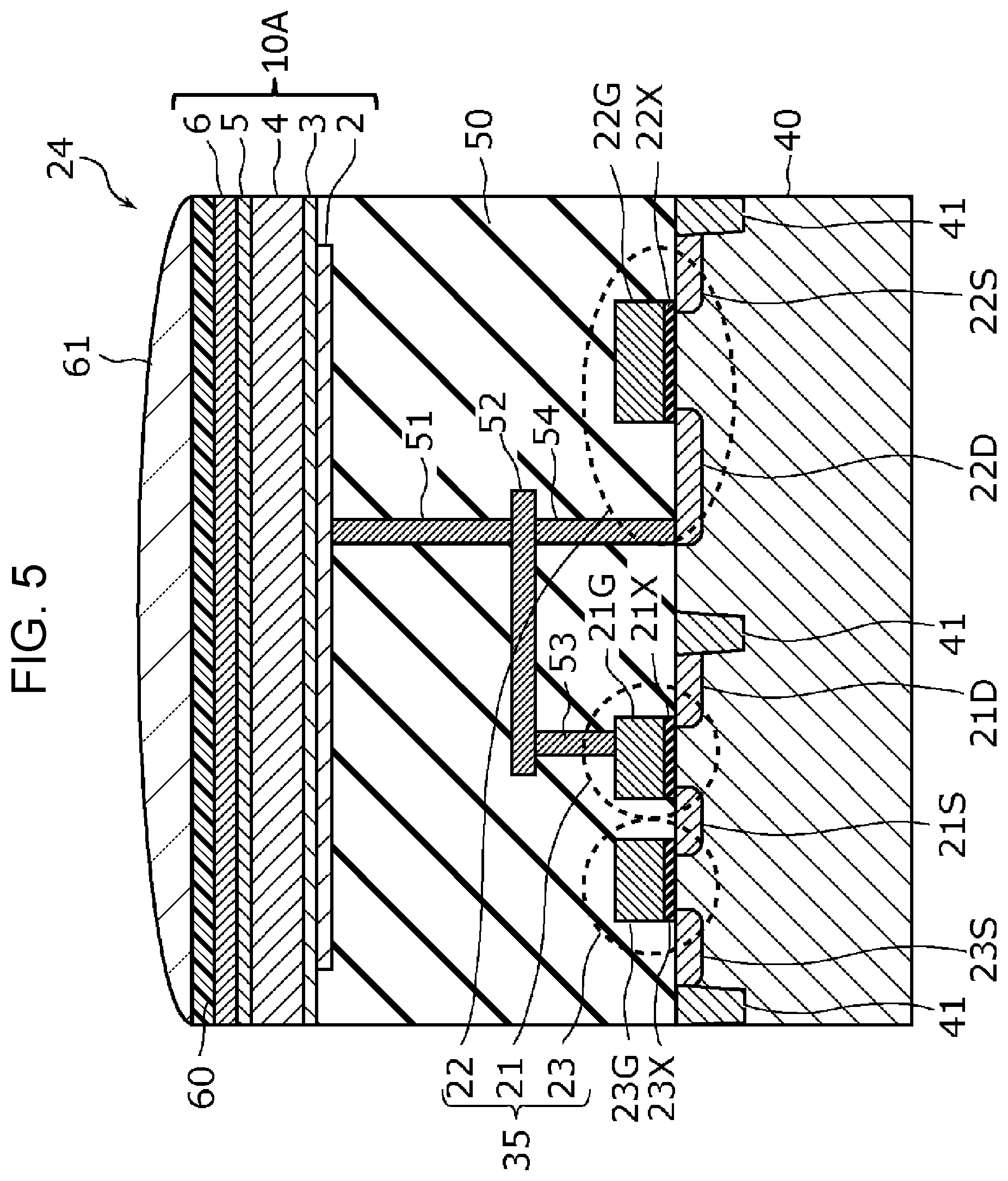 Patent US12433087 Figure 4 – Imaging device