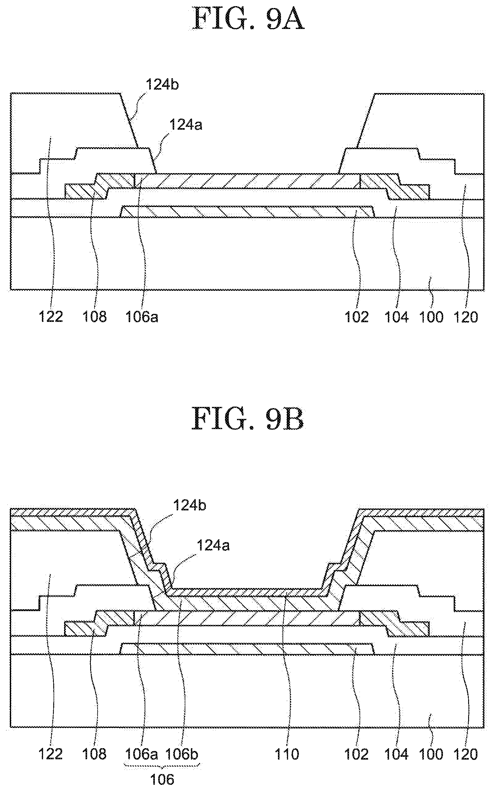 Patent US12433090 Figure 9 – Organic electroluminescence element including carrier injection amount control electrode