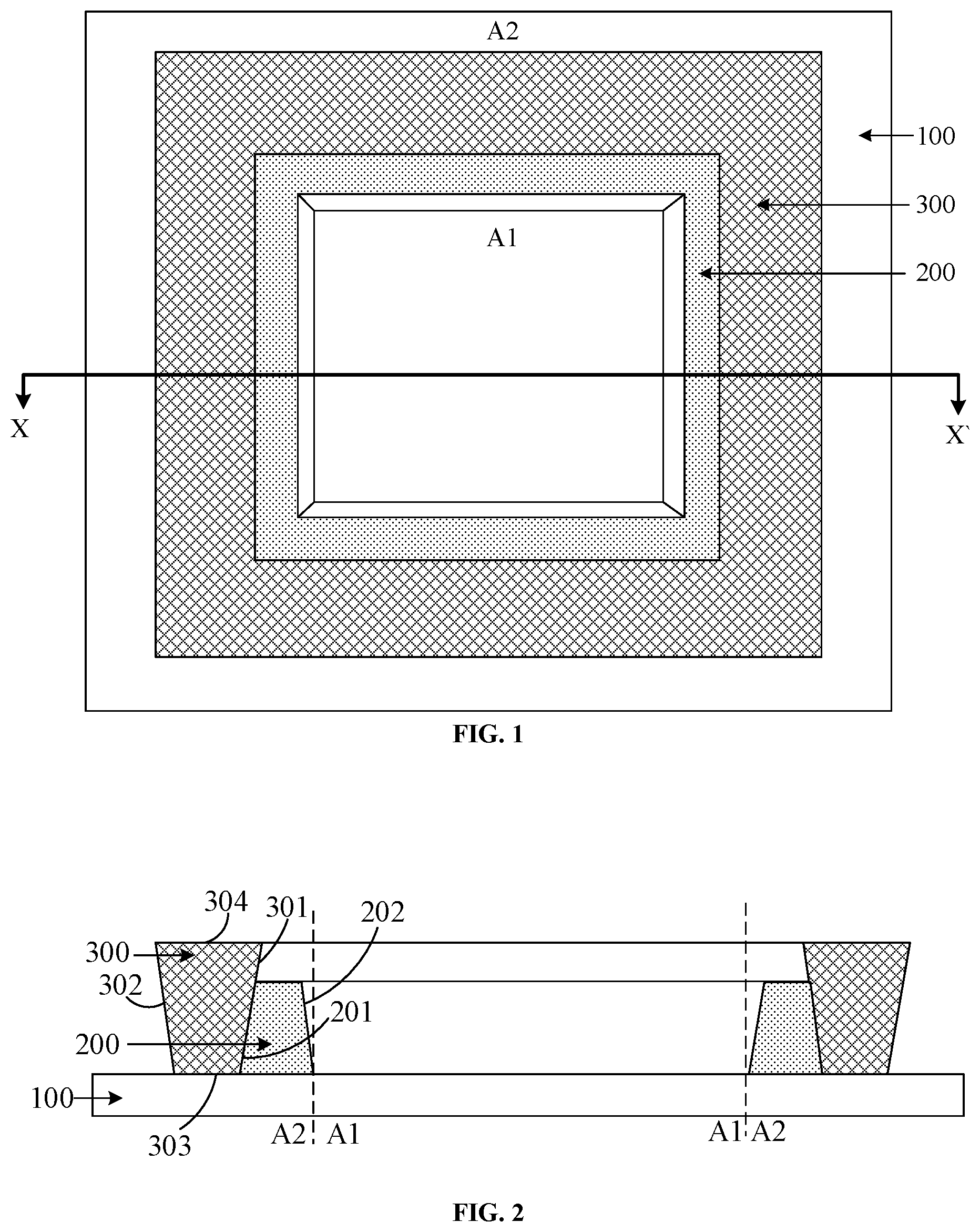 Patent US12433091 Figure 1 – Mold, and method for encapsulating display panel